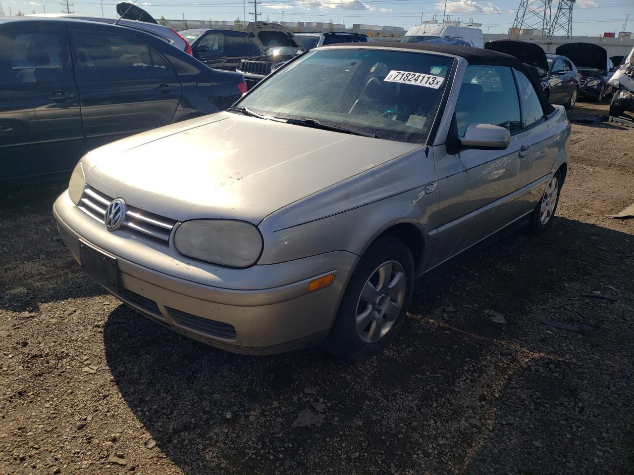 VOLKSWAGEN NULL 2001 3vwdc21v11m808688