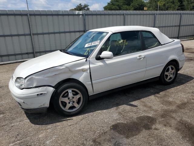 VOLKSWAGEN CABRIO GLS 2000 3vwdc21v2ym805874