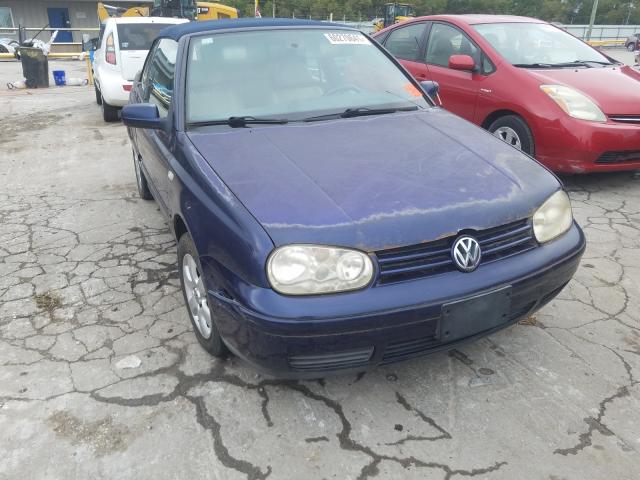 VOLKSWAGEN CABRIO 2002 3vwdc21v62m809949