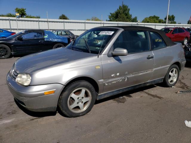 VOLKSWAGEN CABRIO GLS 2000 3vwdc21v6ym804310