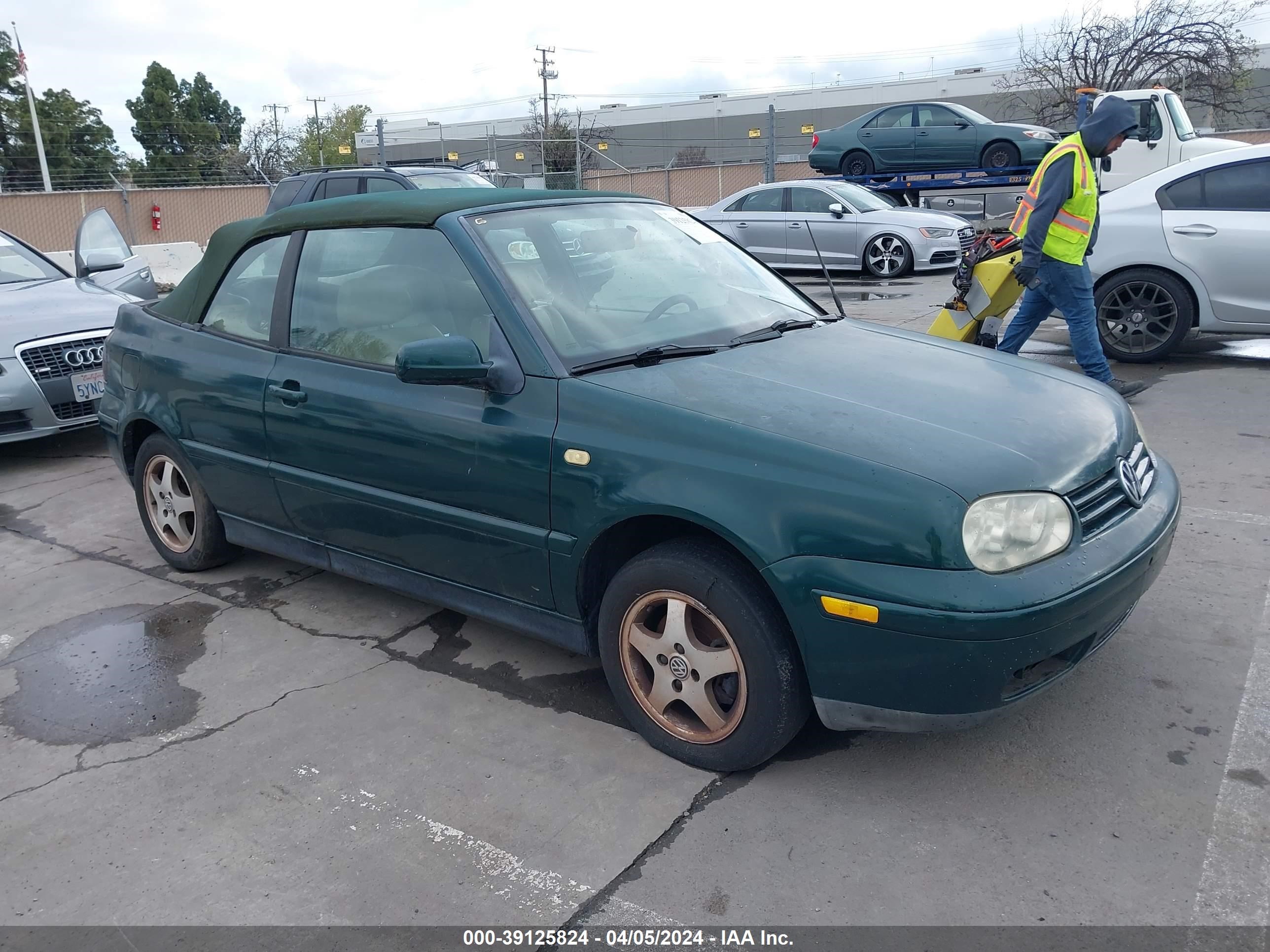 VOLKSWAGEN CABRIO GLS 2000 3vwdc21v8ym806348