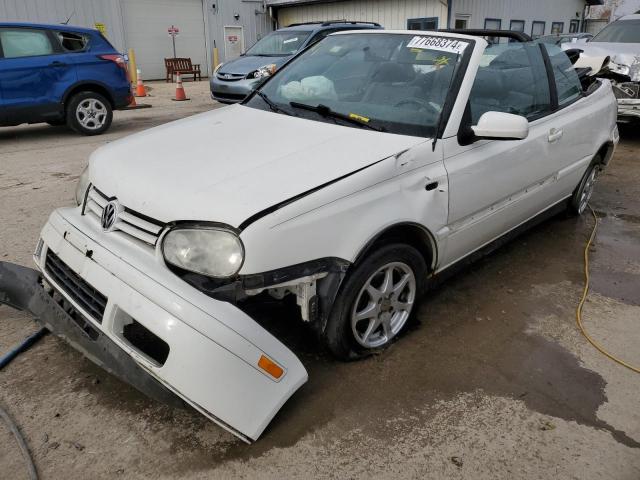 VOLKSWAGEN CABRIO GLS 2000 3vwdc21v9ym806245