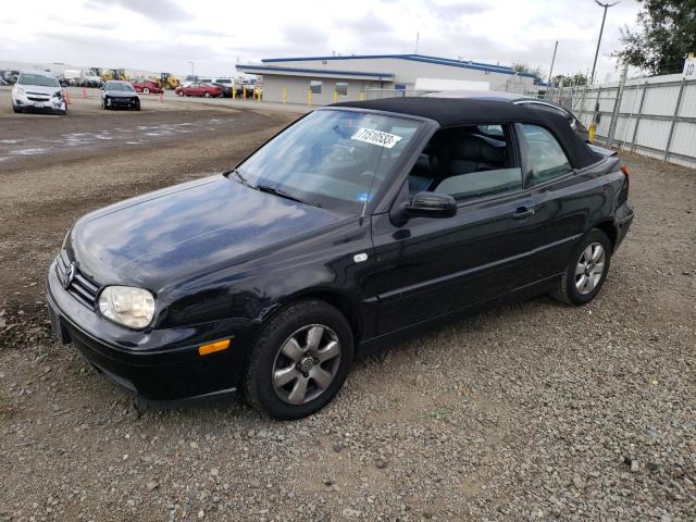 VOLKSWAGEN CABRIO 2001 3vwdc21vx1m805269