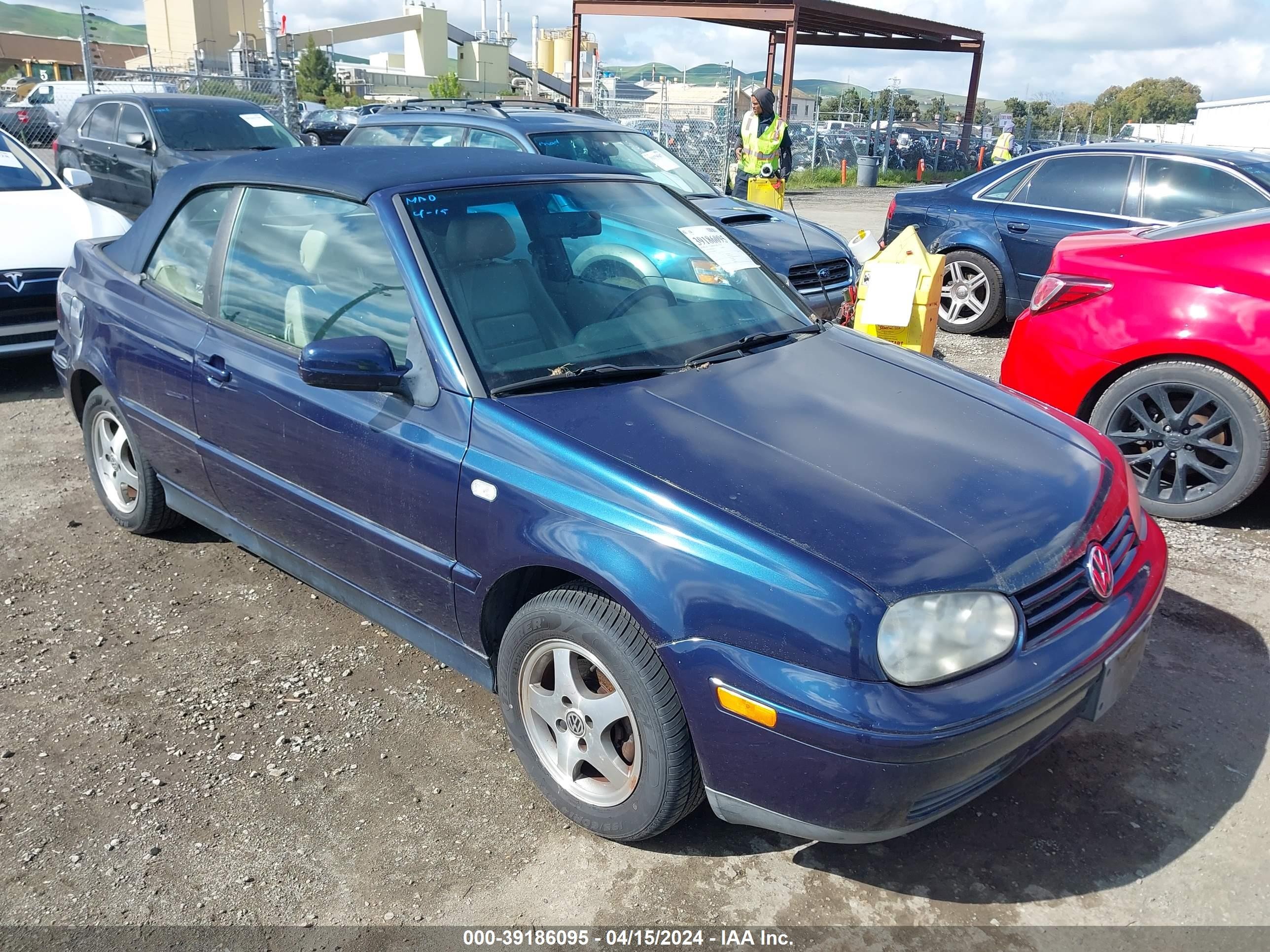 VOLKSWAGEN NULL 2000 3vwdc21vxym808747