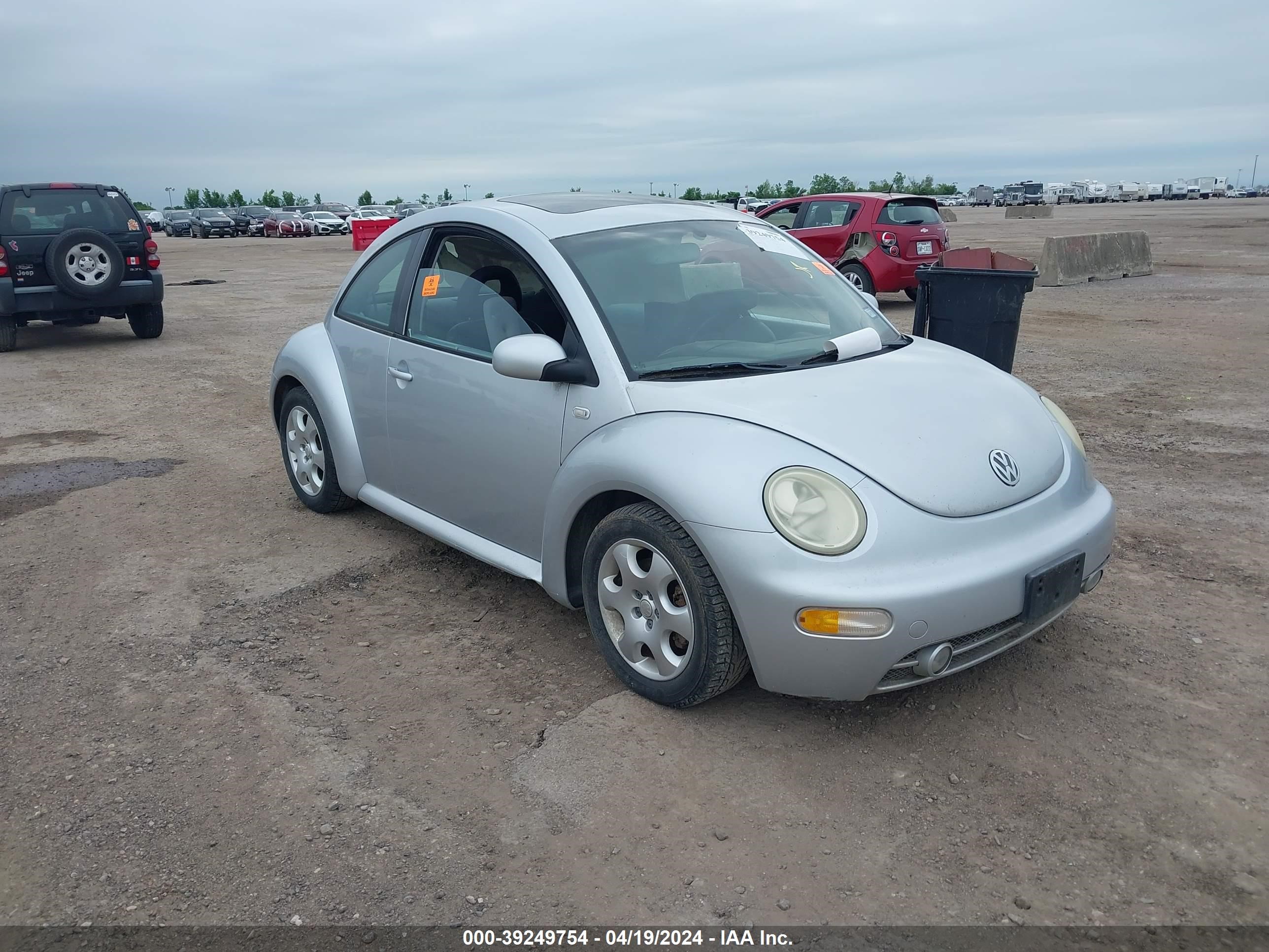 VOLKSWAGEN BEETLE 2002 3vwdd21c02m425855