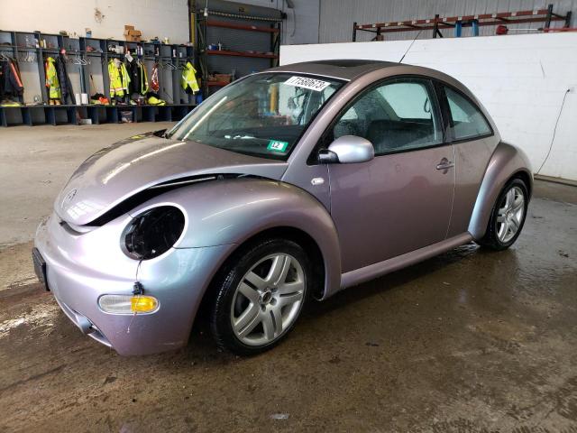 VOLKSWAGEN NEW BEETLE 2003 3vwdd21c03m419782