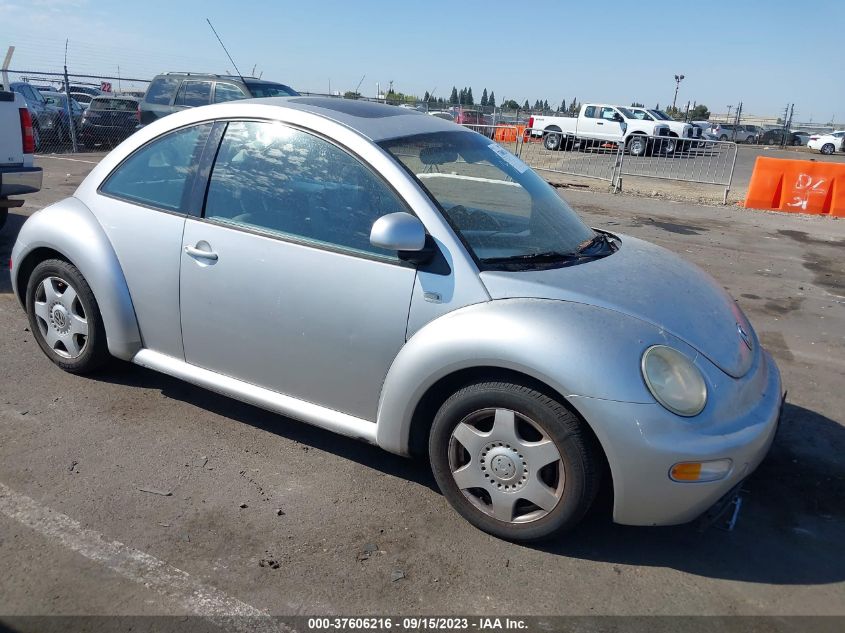 VOLKSWAGEN BEETLE 2000 3vwdd21c0ym499897