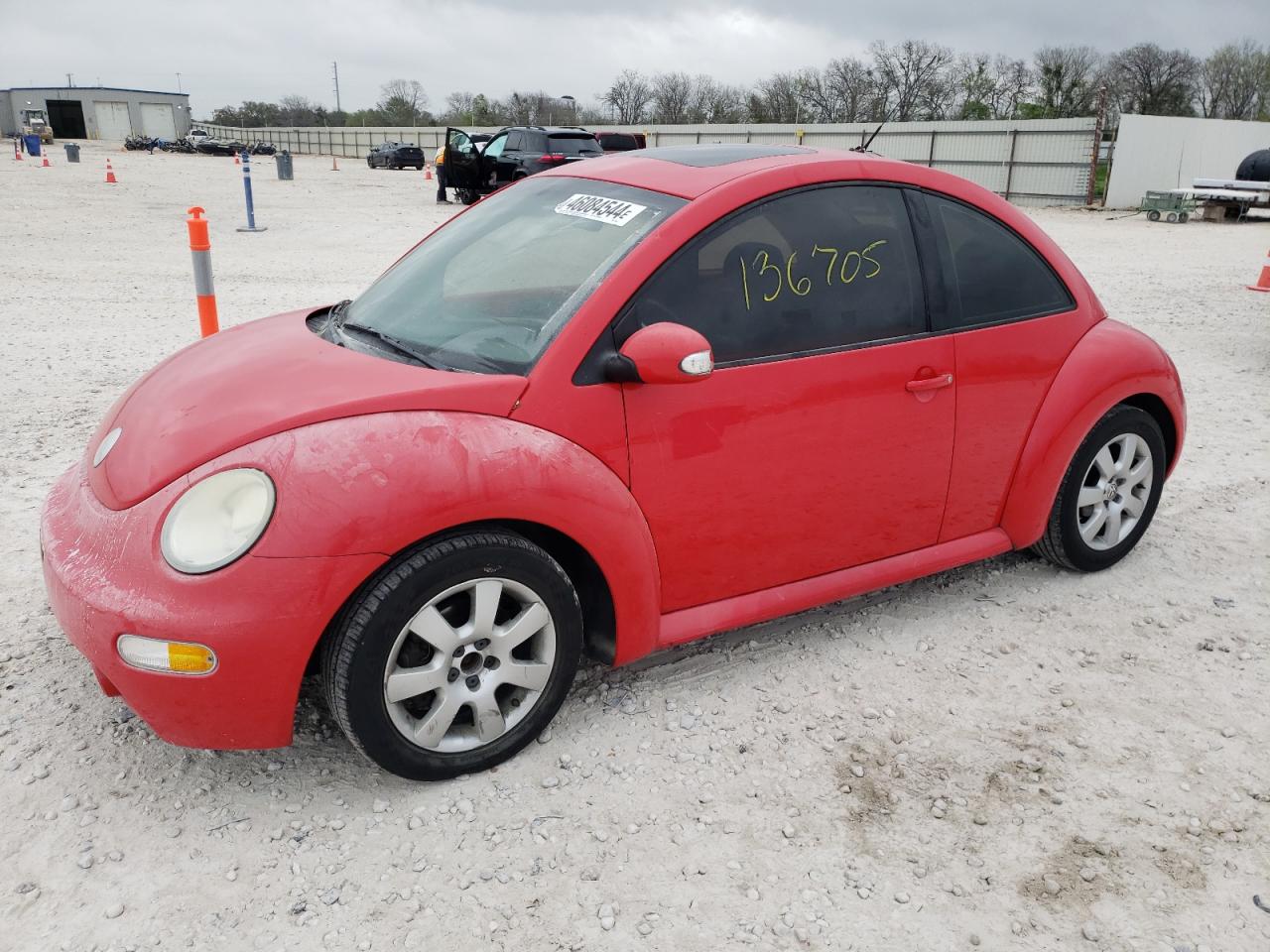 VOLKSWAGEN BEETLE 2003 3vwdd21c13m439233