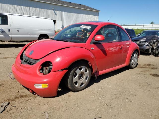 VOLKSWAGEN NEW BEETLE 2000 3vwdd21c1ym422603