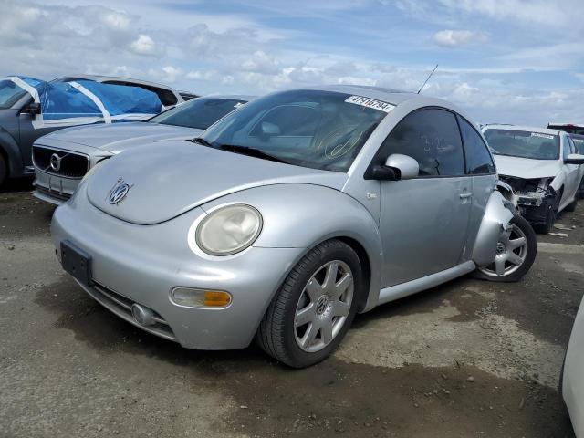 VOLKSWAGEN BEETLE 2001 3vwdd21c21m450075