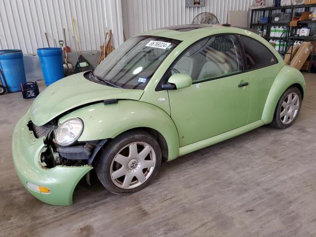 VOLKSWAGEN NEW BEETLE 2002 3vwdd21c22m454922