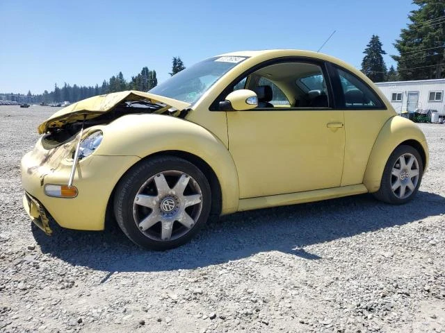 VOLKSWAGEN NEW BEETLE 2003 3vwdd21c33m435393