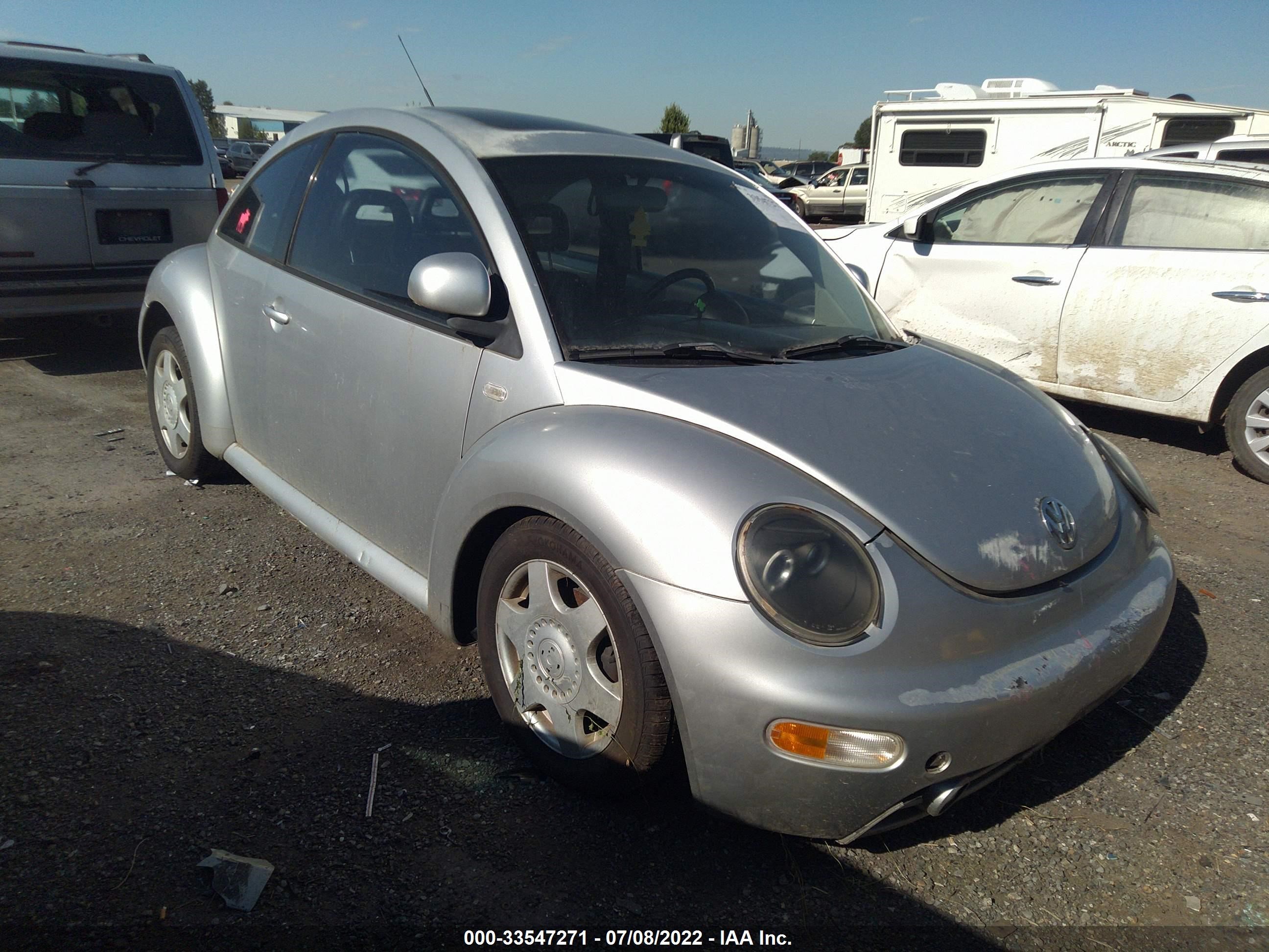 VOLKSWAGEN BEETLE 1999 3vwdd21c3xm457125