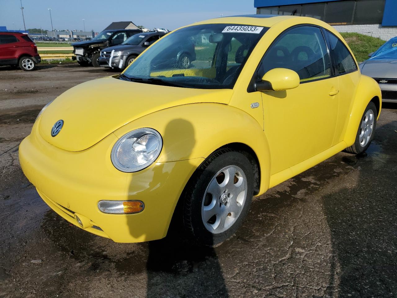 VOLKSWAGEN BEETLE 2002 3vwdd21c42m442447