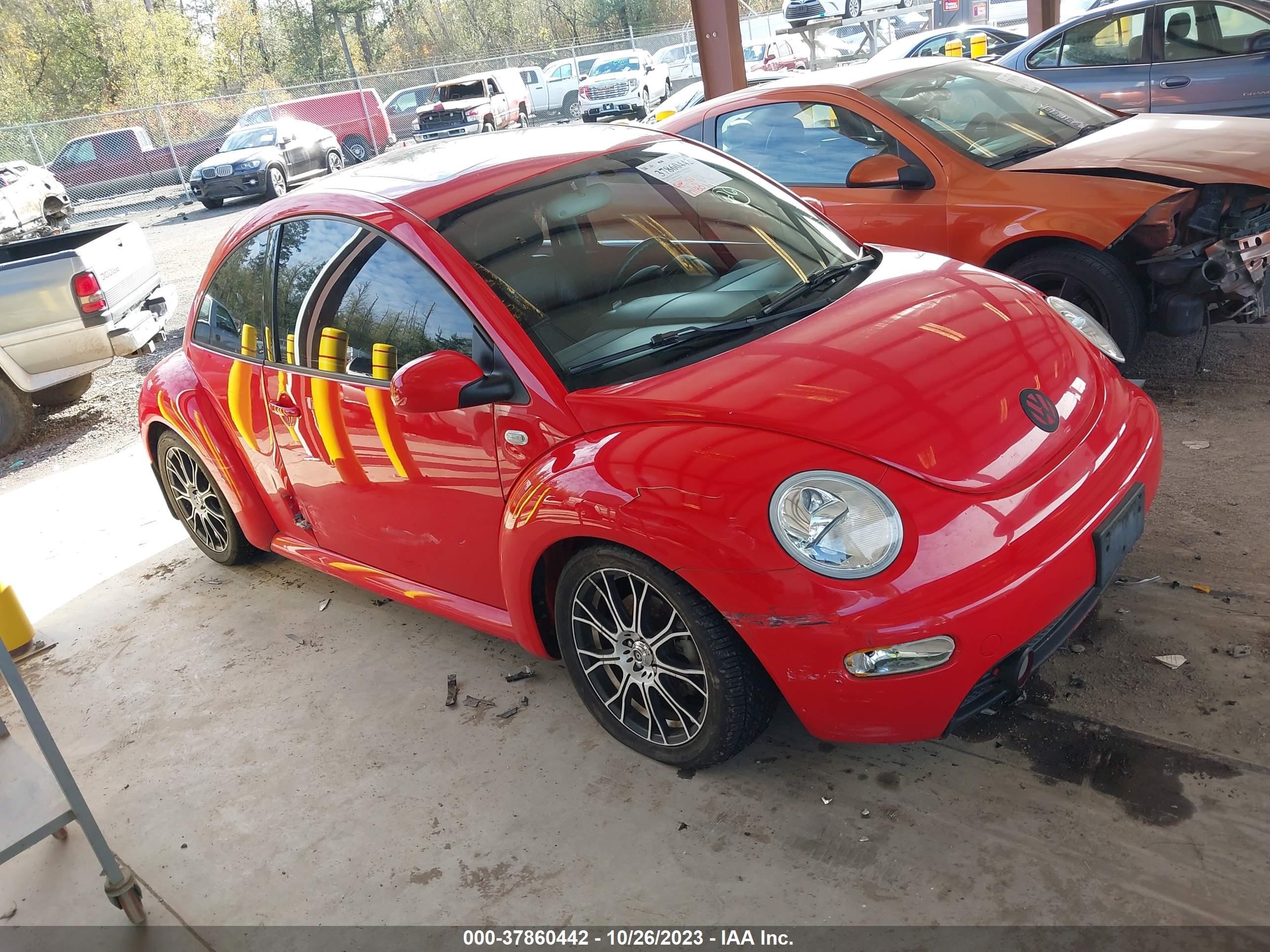 VOLKSWAGEN BEETLE 2003 3vwdd21c63m429880