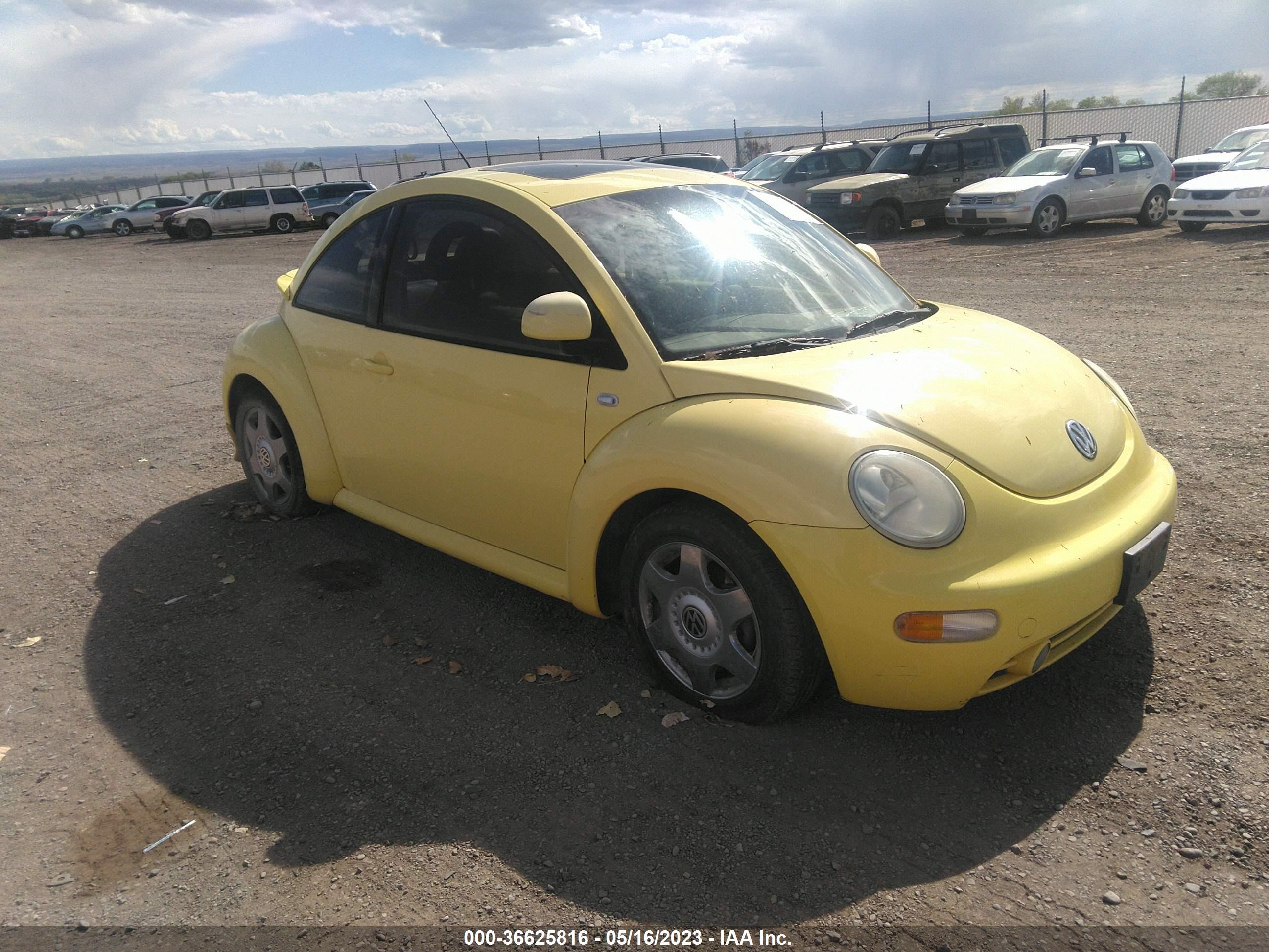 VOLKSWAGEN BEETLE 2000 3vwdd21c6ym441986