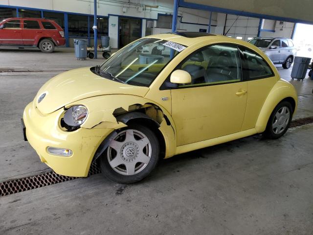 VOLKSWAGEN BEETLE 2000 3vwdd21c6ym442054