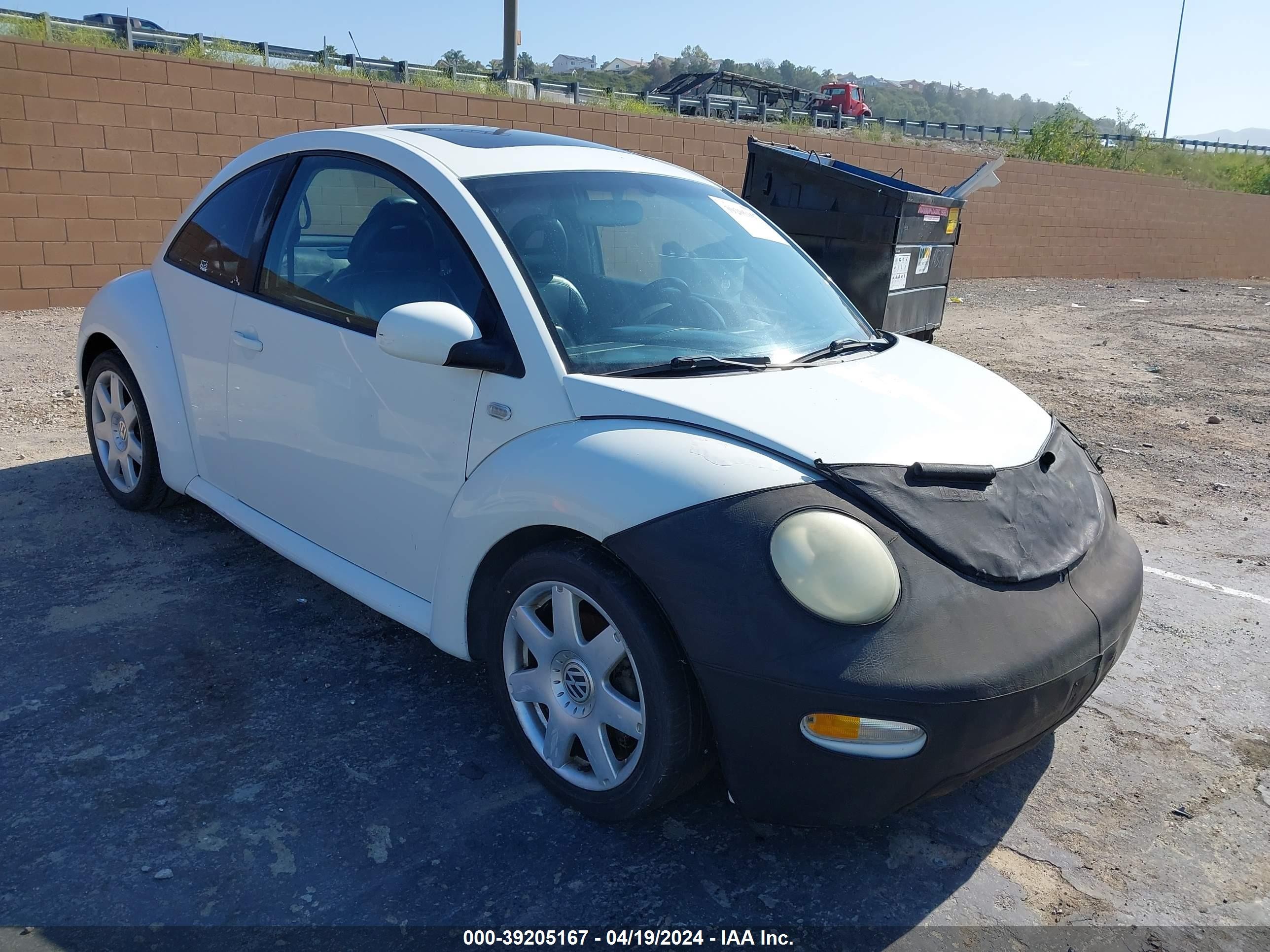 VOLKSWAGEN BEETLE 2002 3vwdd21c72m442247