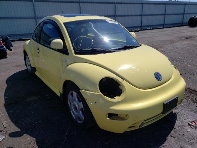 VOLKSWAGEN NEW BEETLE 2000 3vwdd21c7ym431970