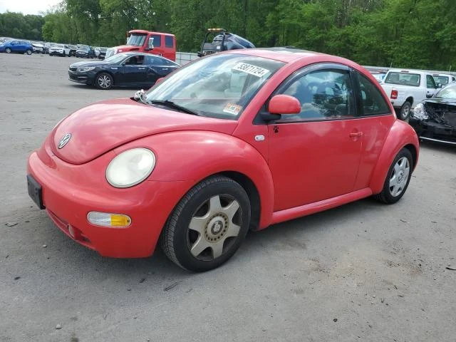 VOLKSWAGEN NEW BEETLE 2000 3vwdd21c7ym432701