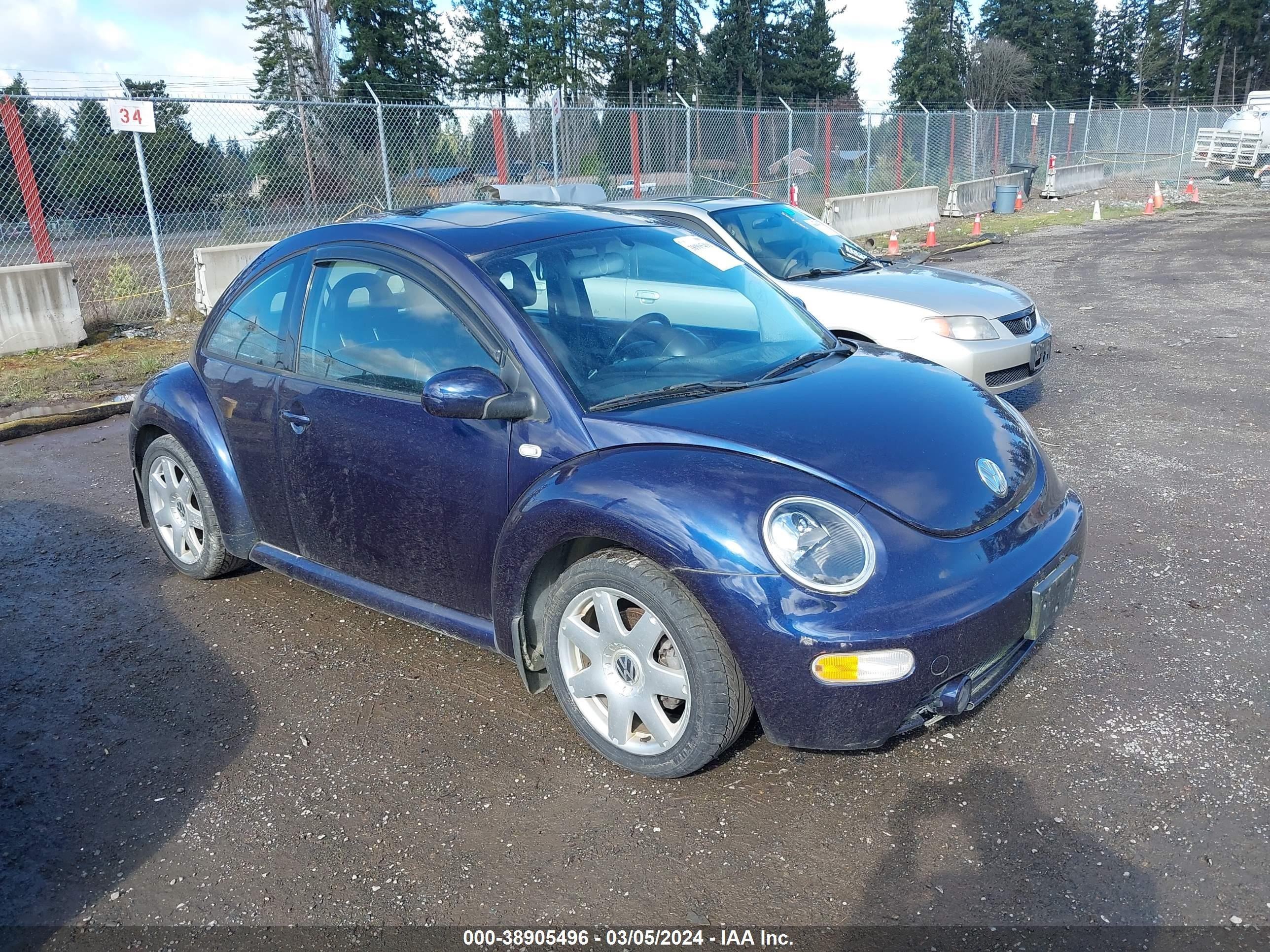 VOLKSWAGEN BEETLE 2002 3vwdd21c82m413274