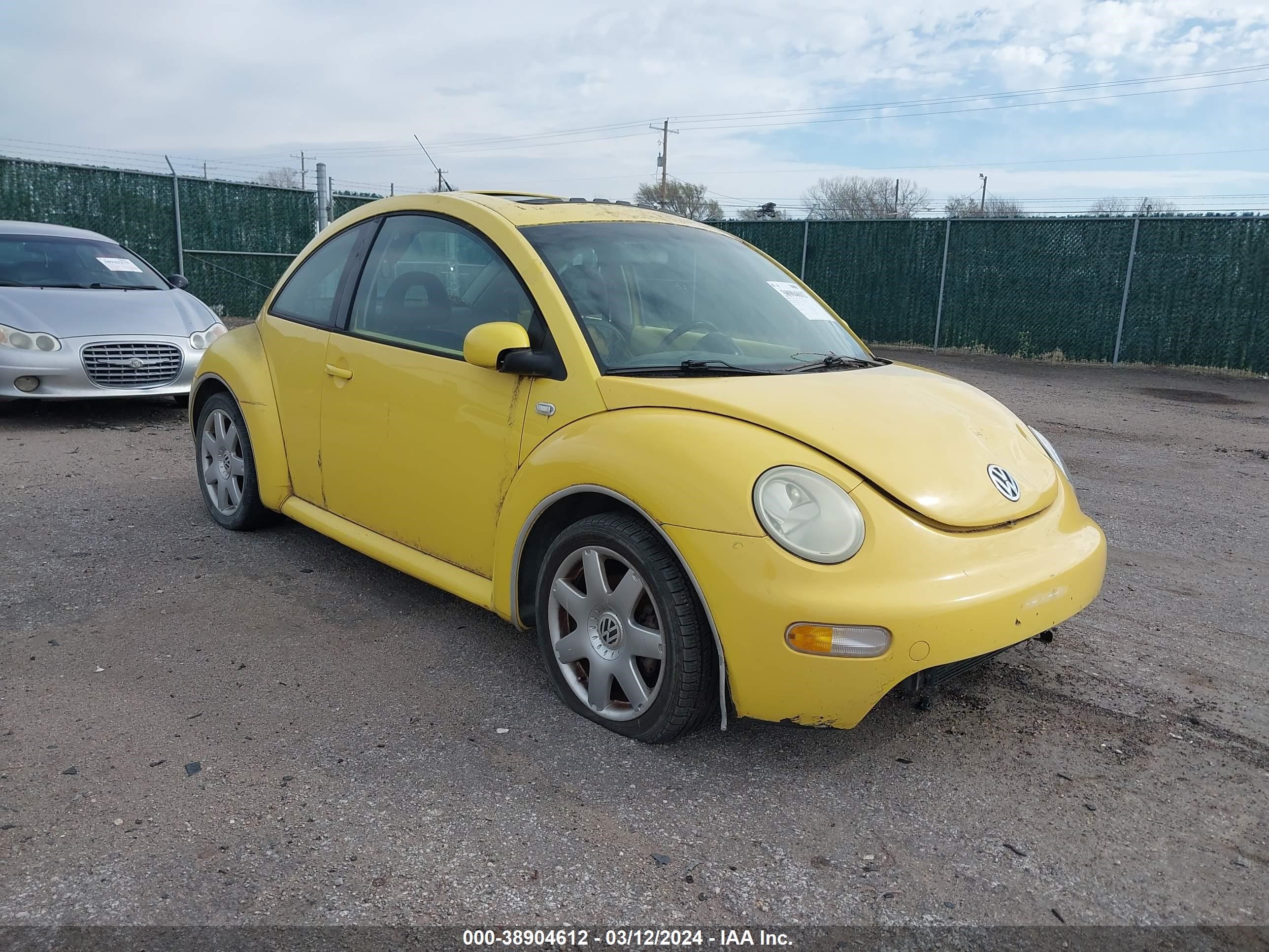 VOLKSWAGEN BEETLE 2002 3vwdd21cx2m427905