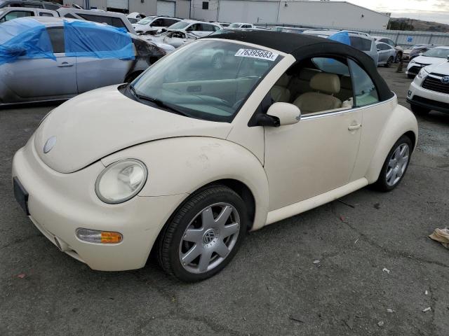 VOLKSWAGEN BEETLE 2003 3vwdd21y53m333122