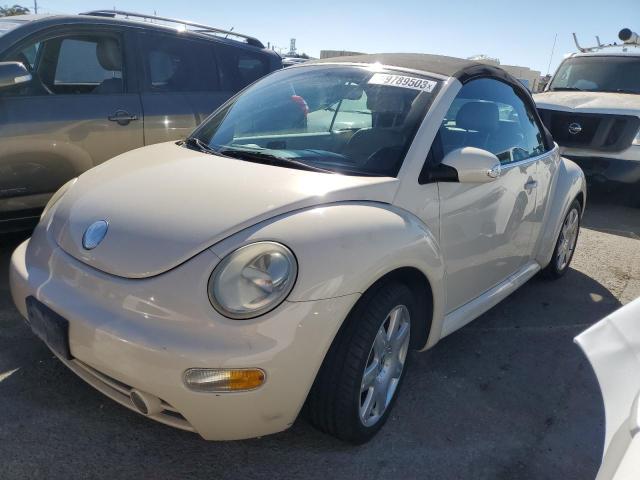 VOLKSWAGEN NEW BEETLE 2003 3vwdd21yx3m322732