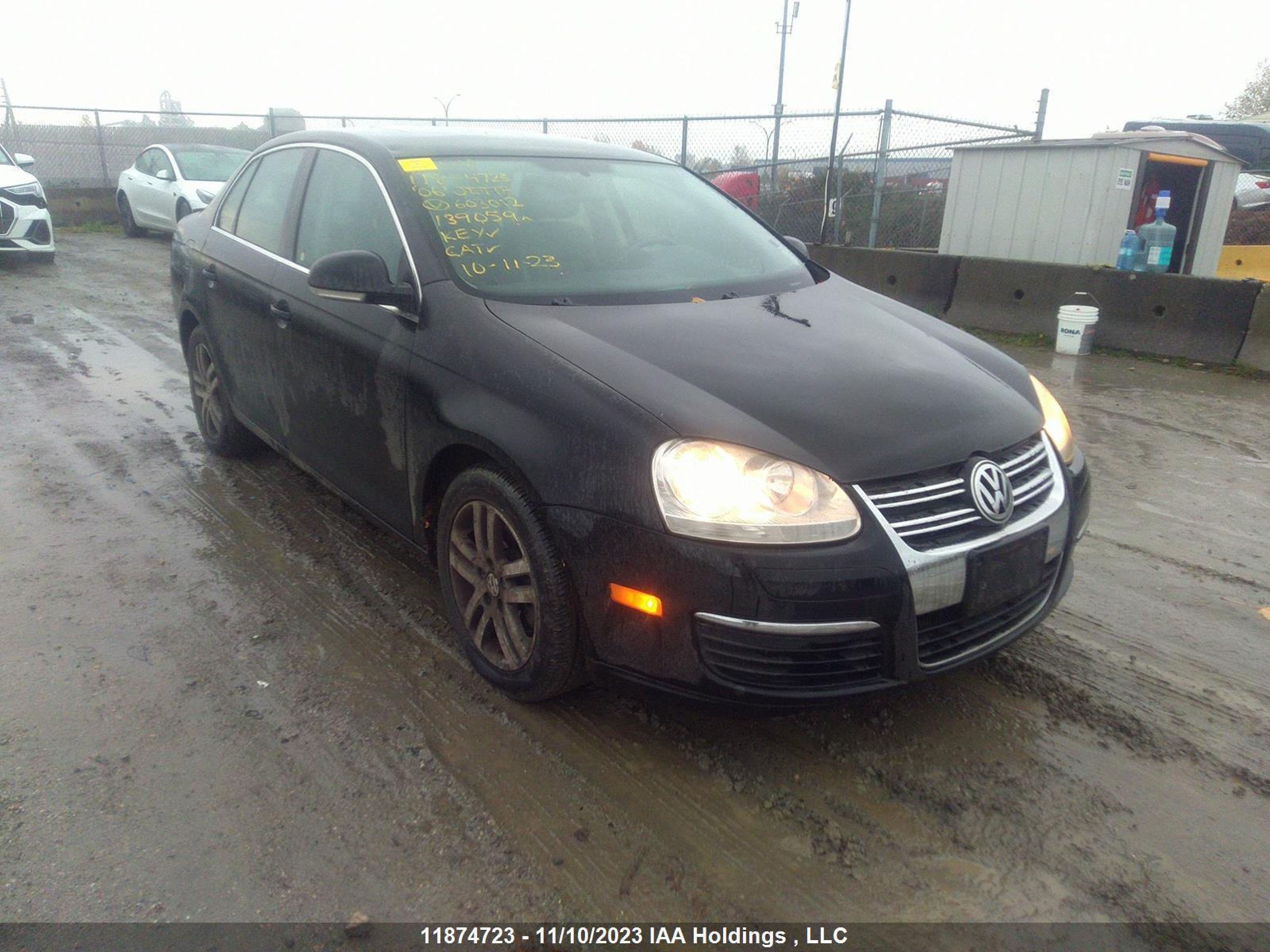 VOLKSWAGEN JETTA 2006 3vwdf31k16m603012