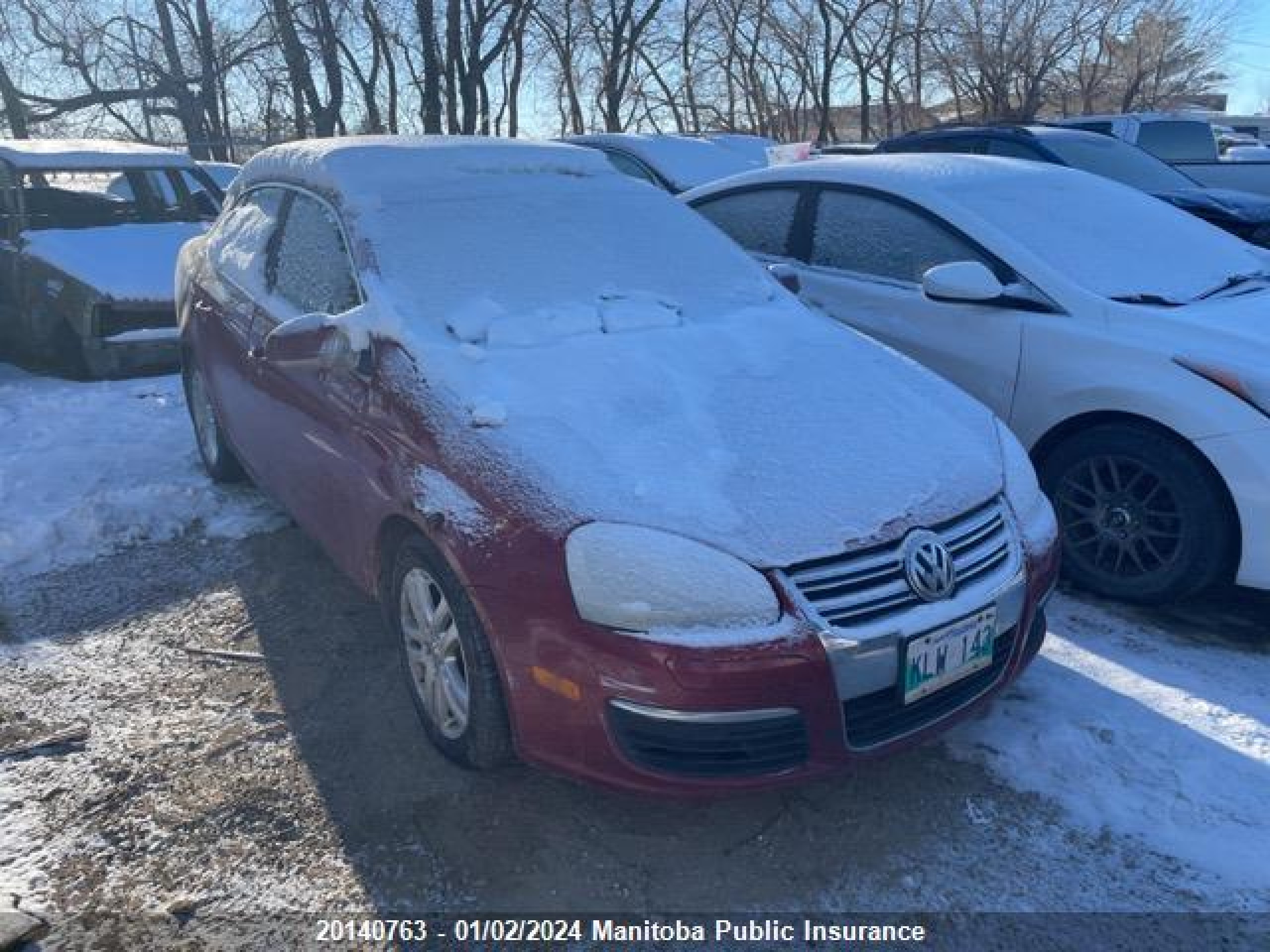 VOLKSWAGEN JETTA 2007 3vwdf31k27m004623