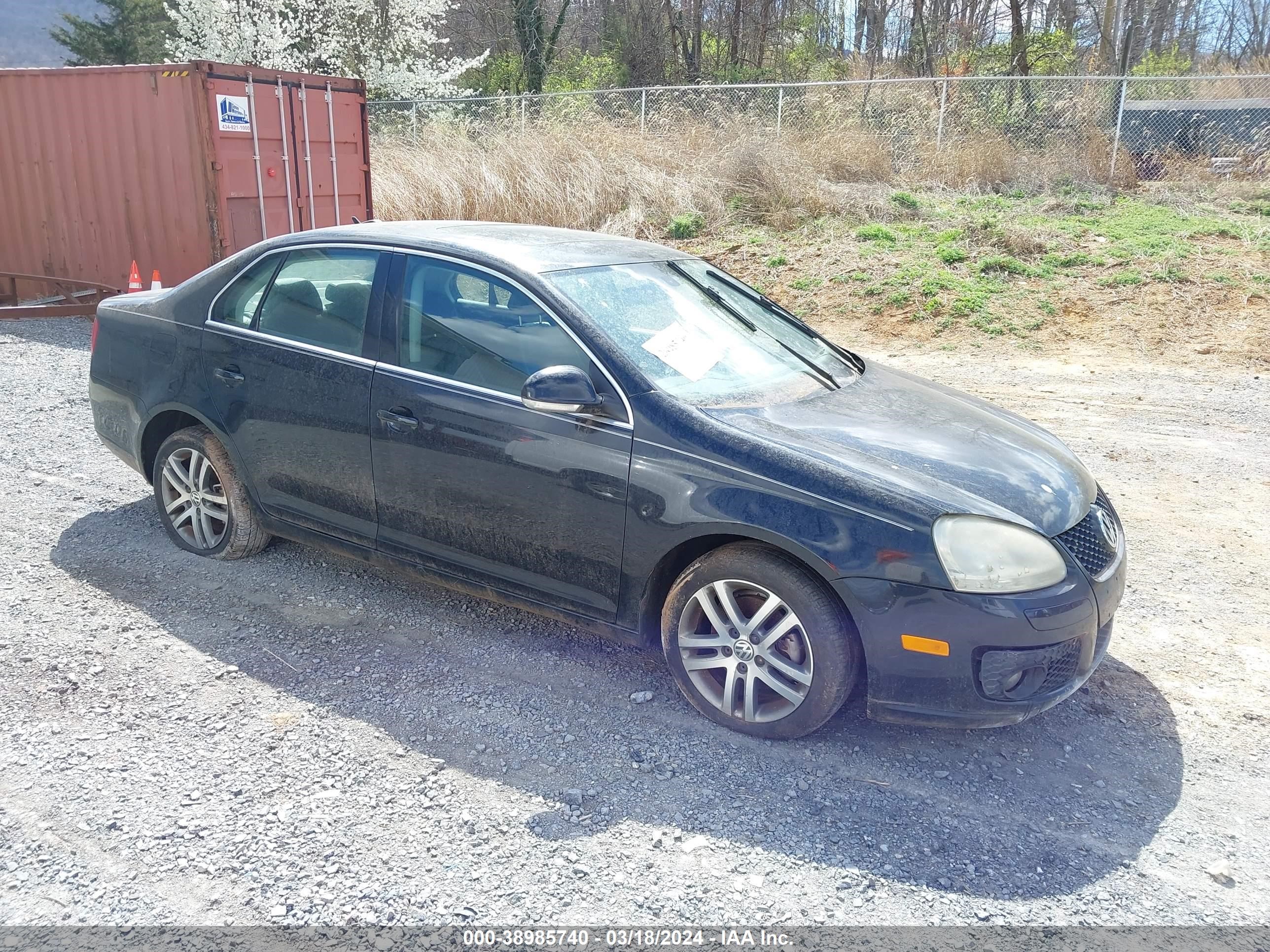 VOLKSWAGEN JETTA 2005 3vwdf71k15m607941