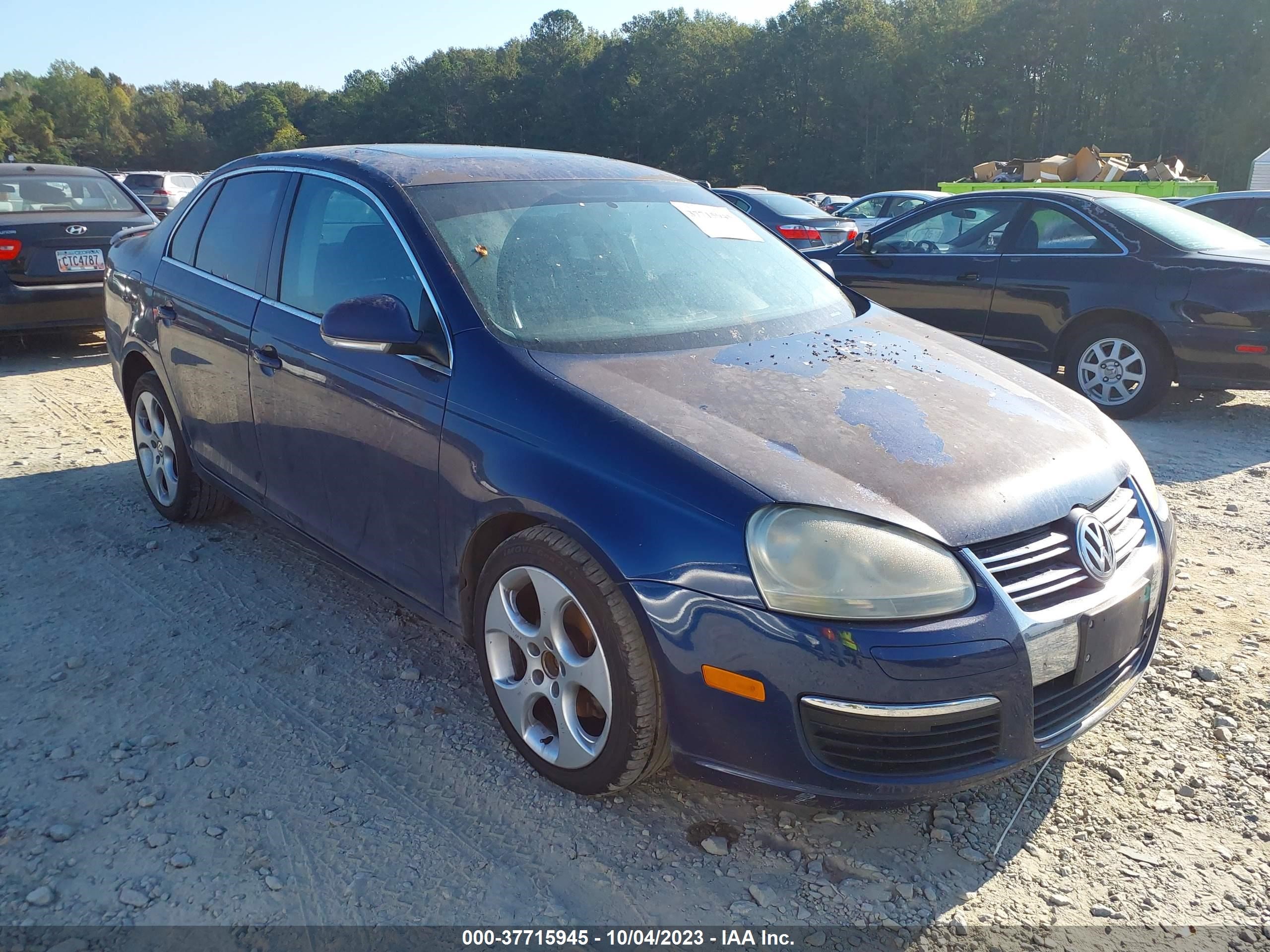 VOLKSWAGEN JETTA 2006 3vwdf71k26m768039