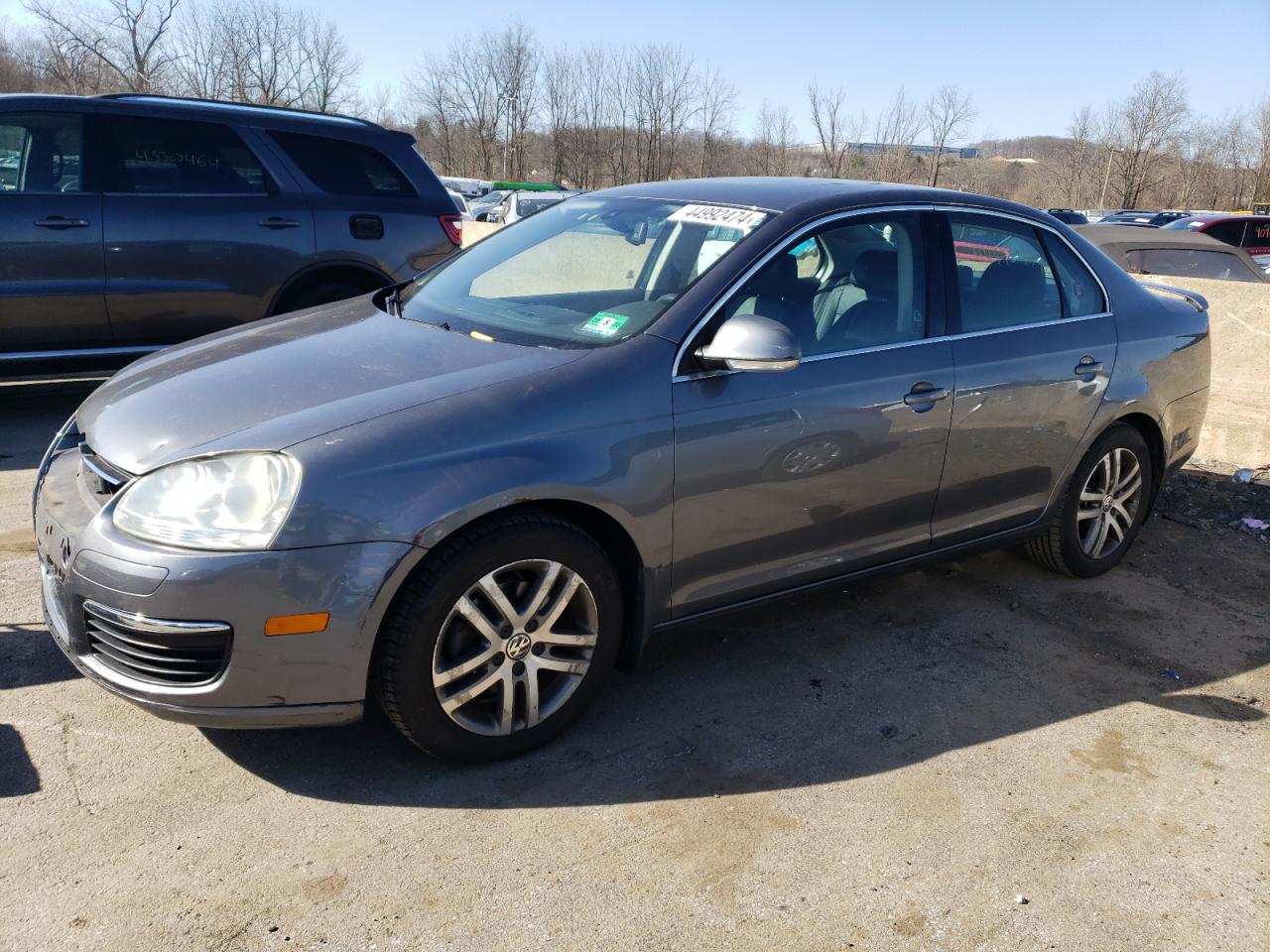 VOLKSWAGEN JETTA 2005 3vwdf71k35m632162