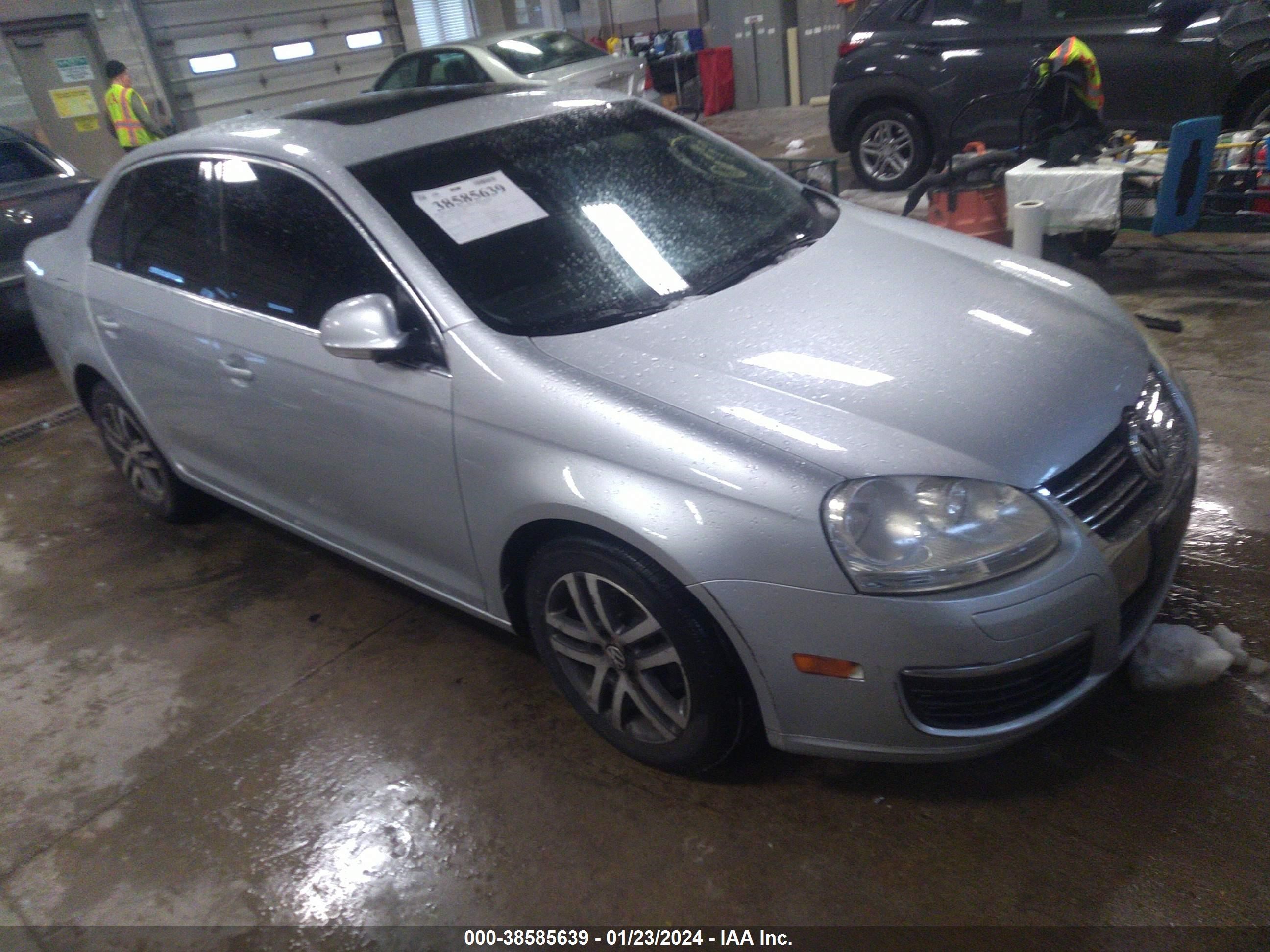 VOLKSWAGEN JETTA 2006 3vwdf71k46m749234