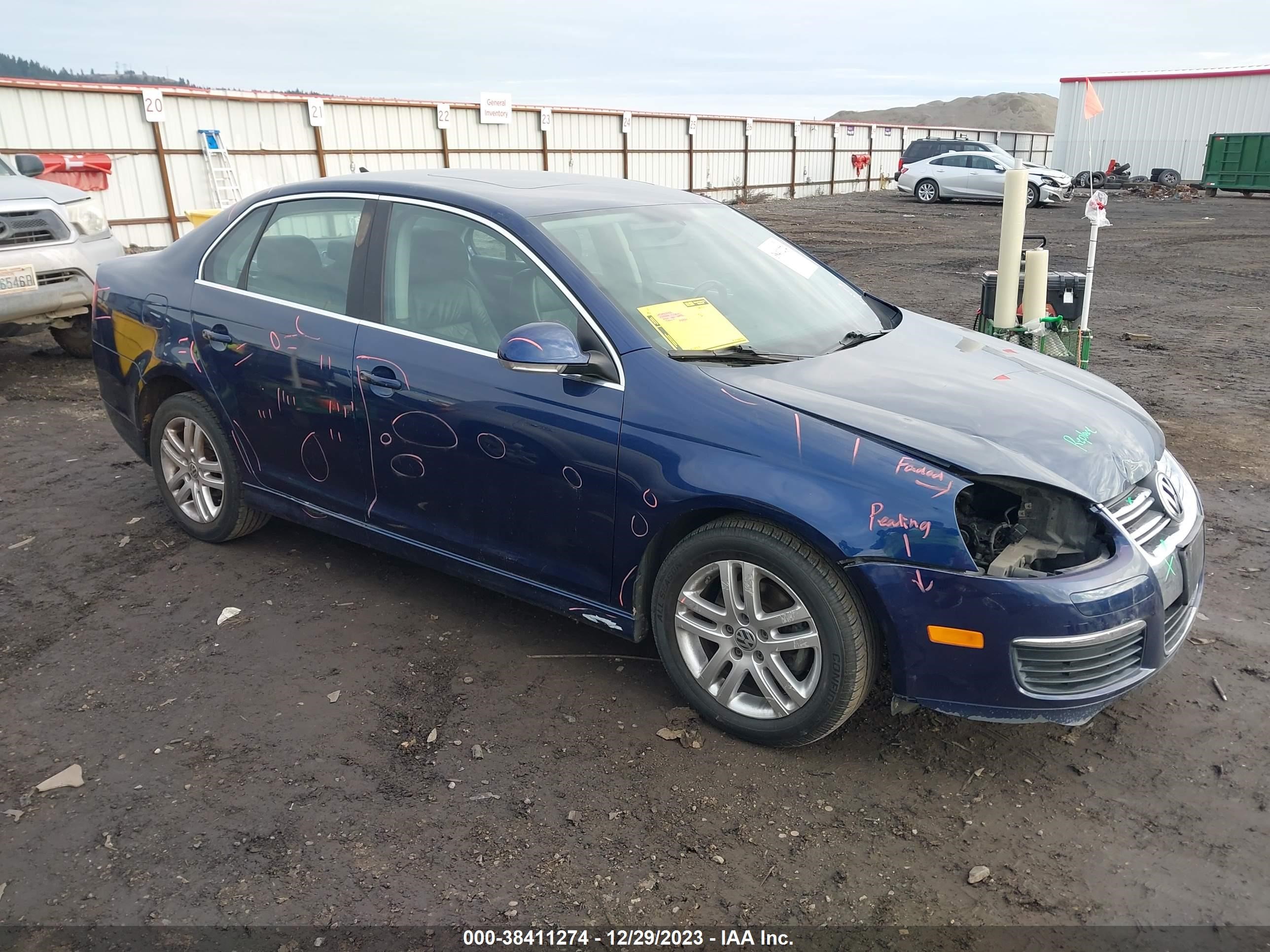 VOLKSWAGEN JETTA 2007 3vwdf71k47m024086