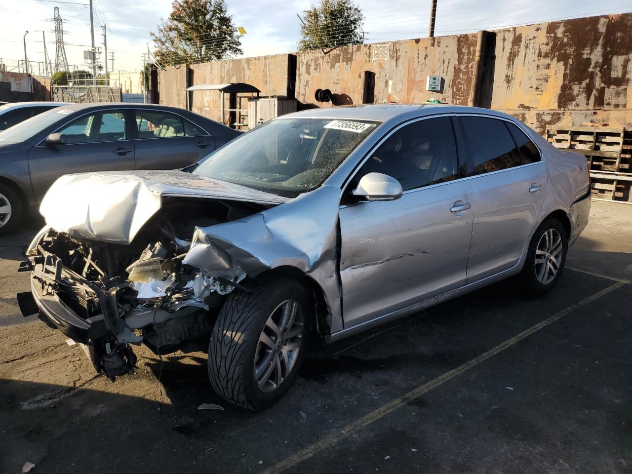 VOLKSWAGEN JETTA 2005 3vwdf71k55m610440