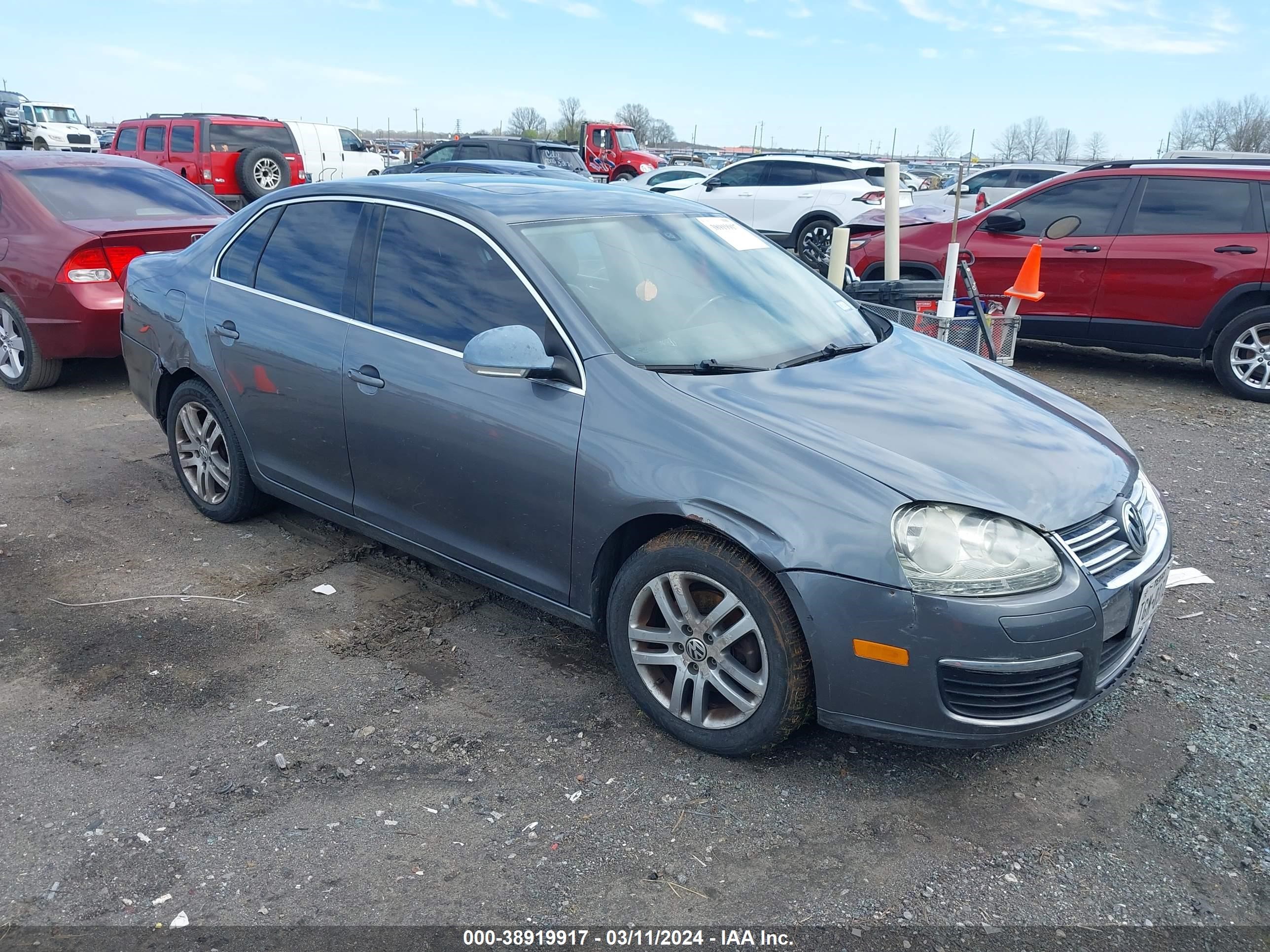 VOLKSWAGEN JETTA 2005 3vwdf71k65m613864