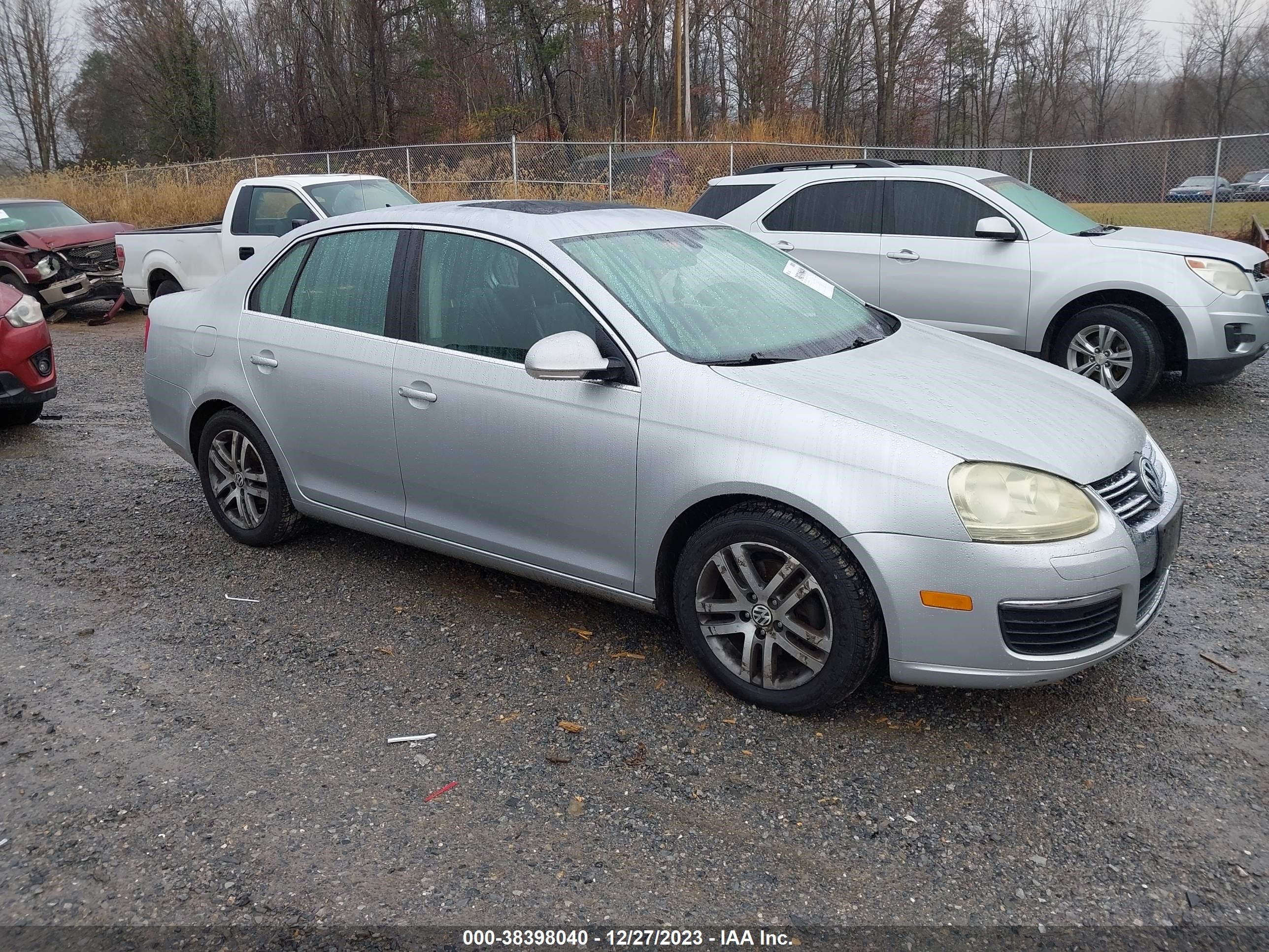 VOLKSWAGEN JETTA 2005 3vwdf71k65m617333