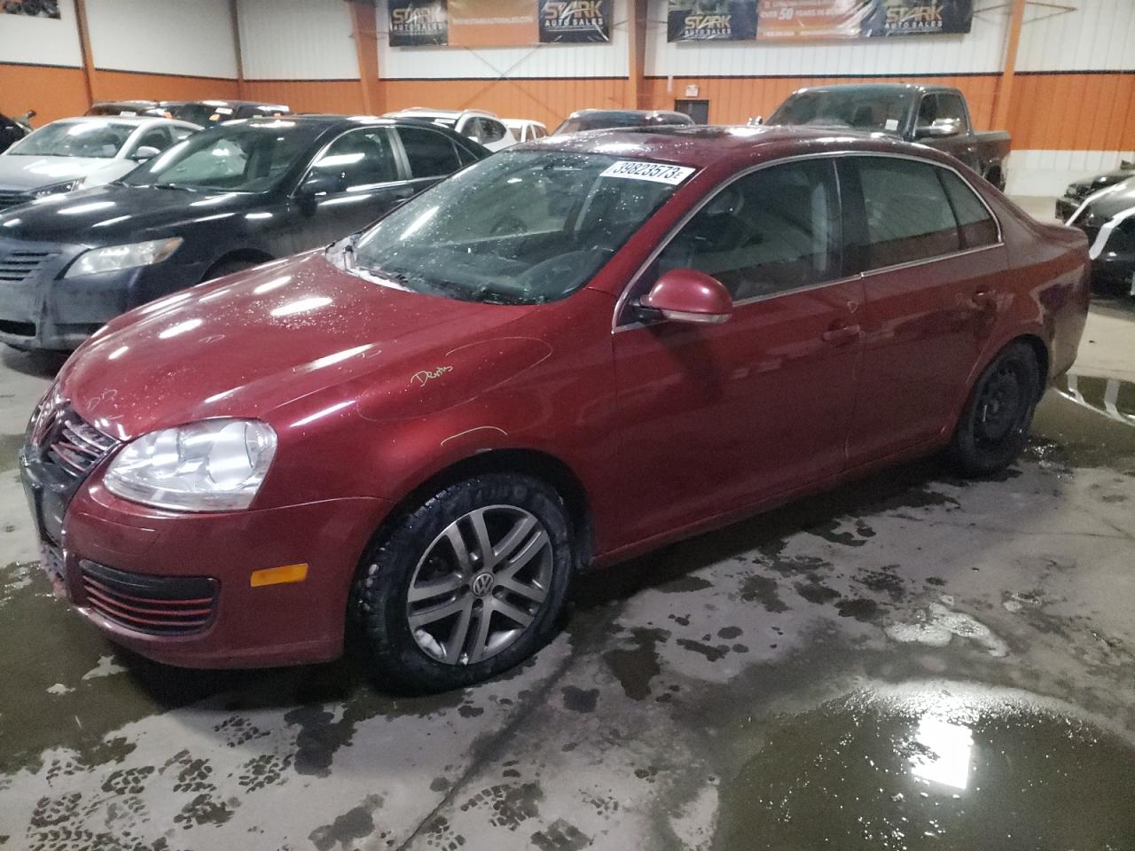 VOLKSWAGEN JETTA 2006 3vwdf71k96m607302