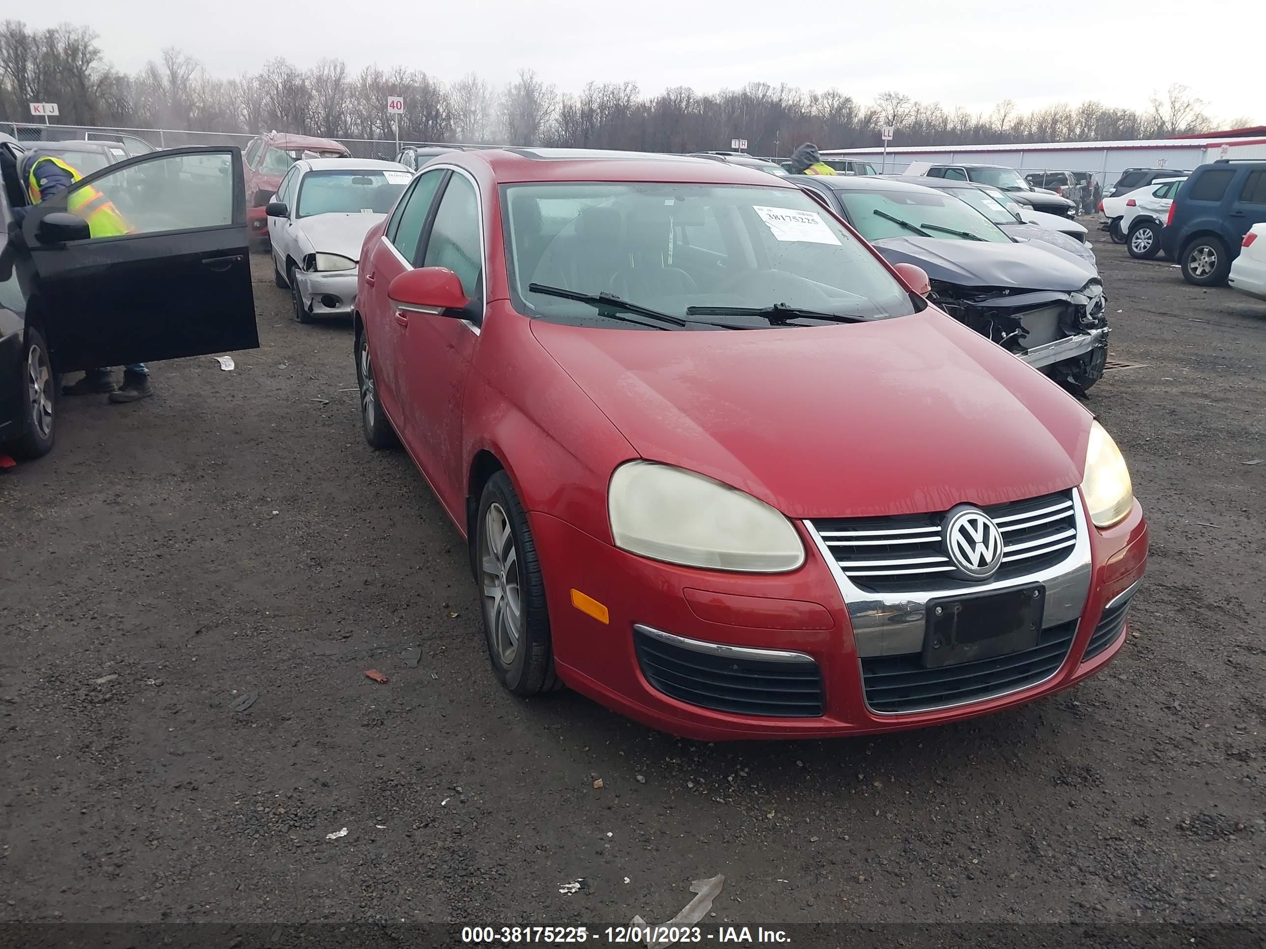 VOLKSWAGEN JETTA 2006 3vwdf71k96m670772