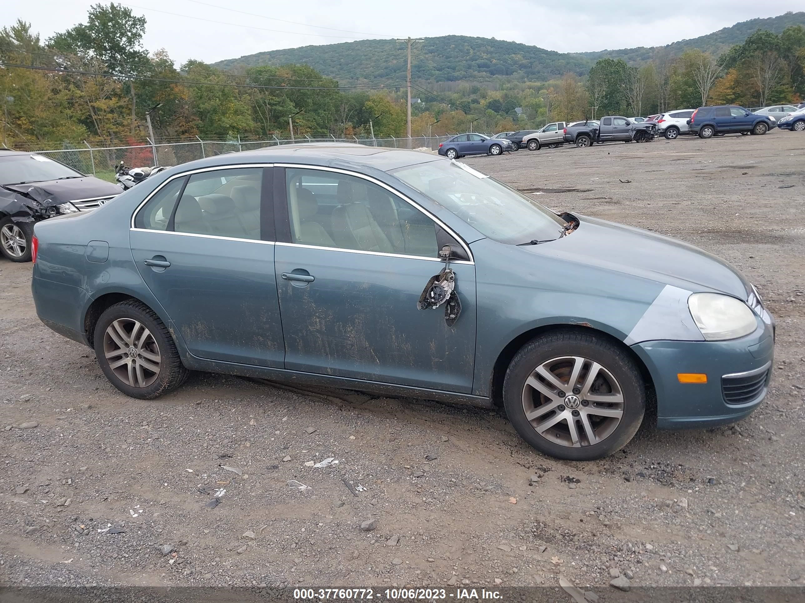 VOLKSWAGEN JETTA 2006 3vwdf71kx6m660297