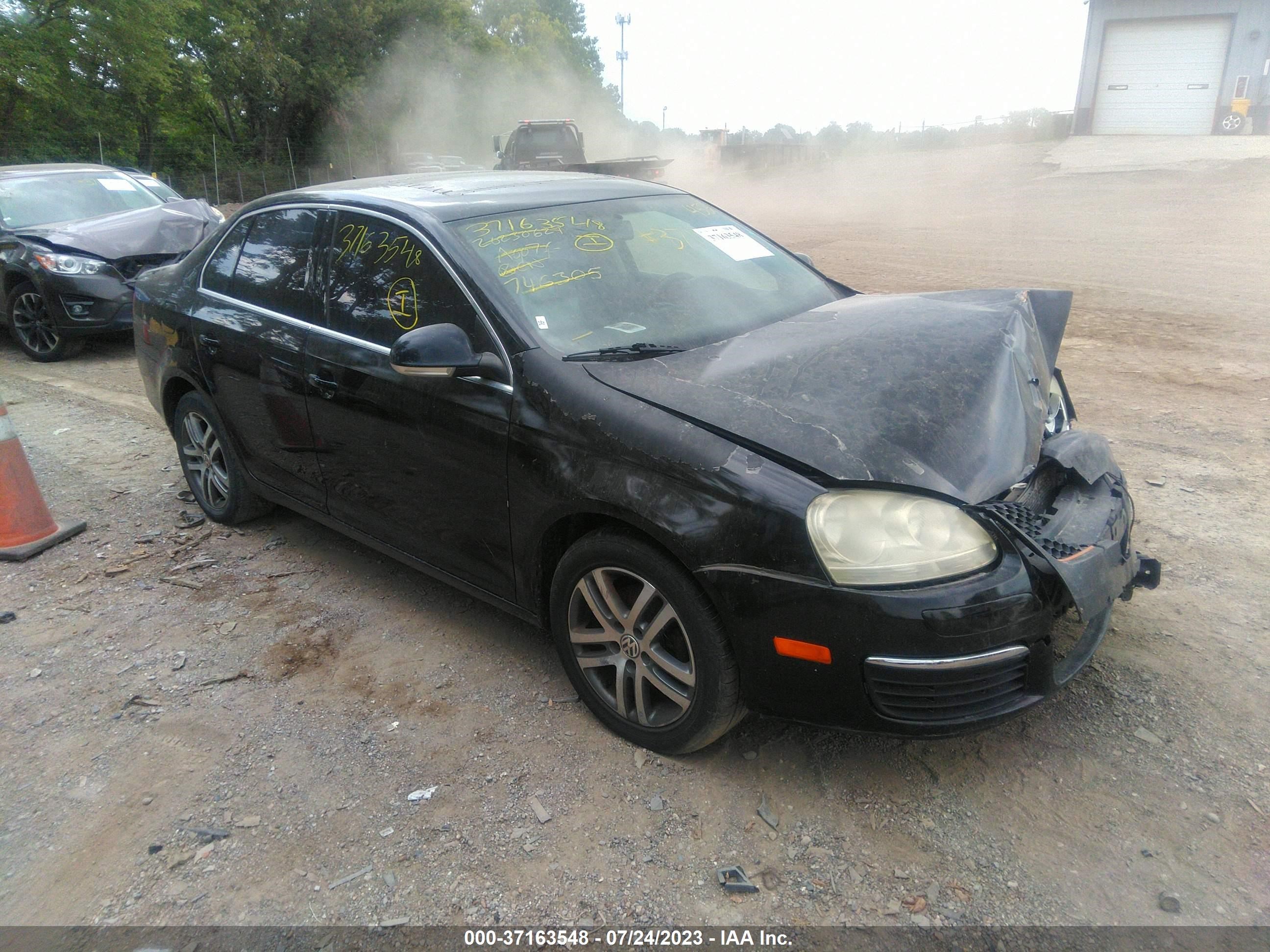 VOLKSWAGEN JETTA 2006 3vwdf81k06m746305