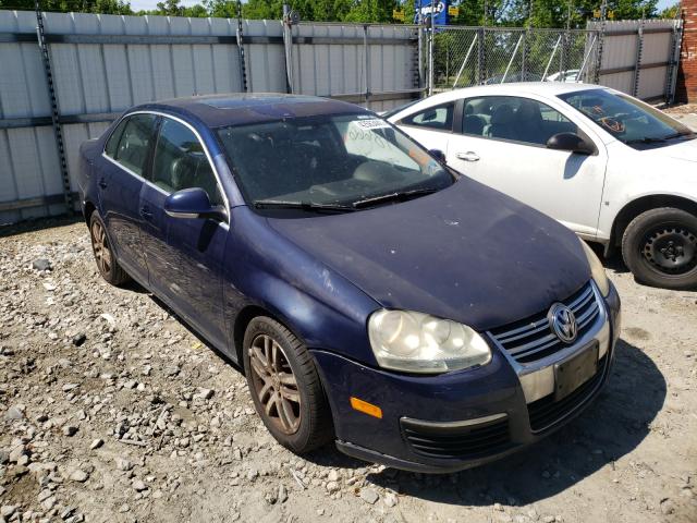 VOLKSWAGEN JETTA 2006 3vwdf81k26m795277