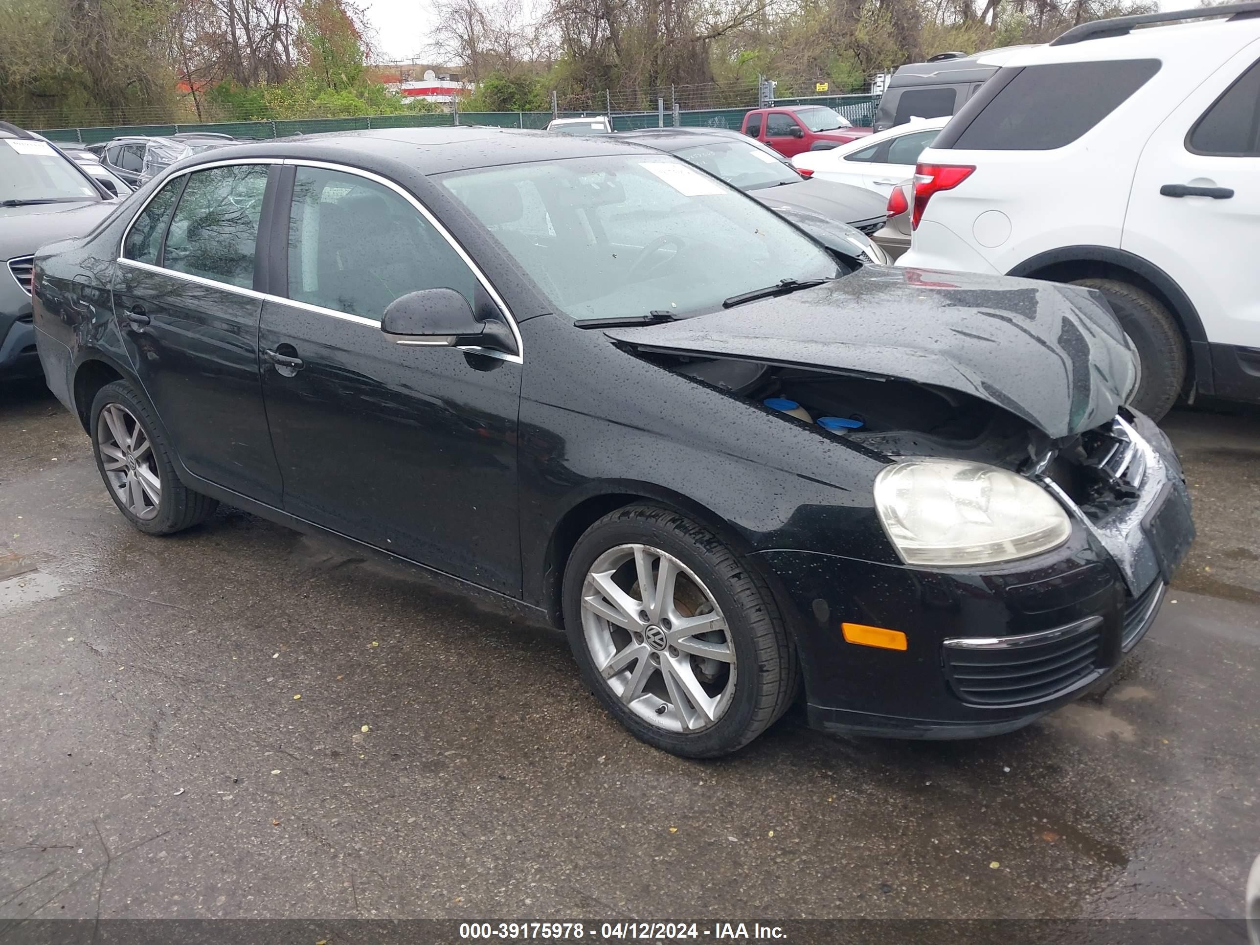 VOLKSWAGEN JETTA 2007 3vwdg71k57m026197