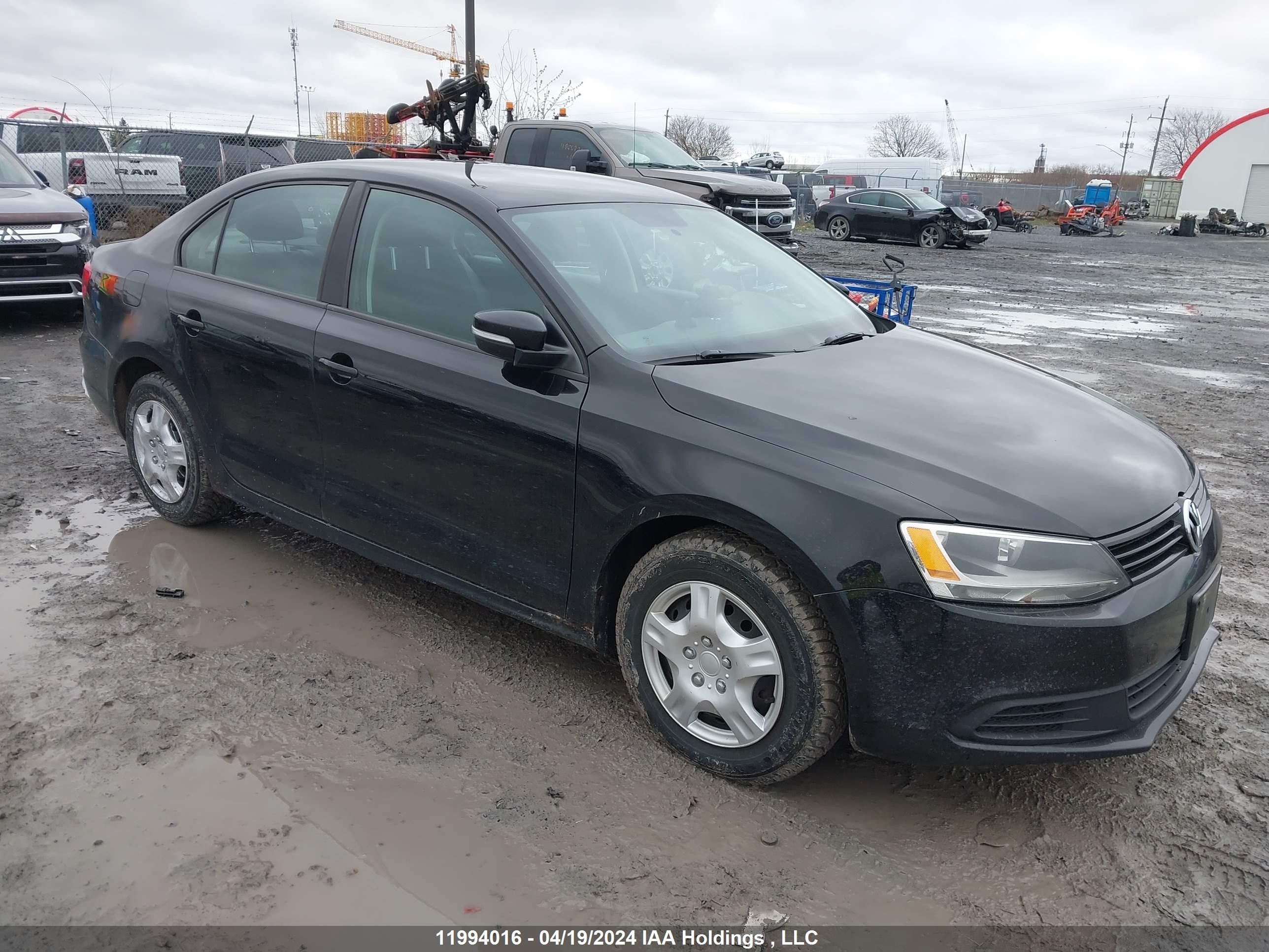 VOLKSWAGEN JETTA 2011 3vwdk7aj0bm031497