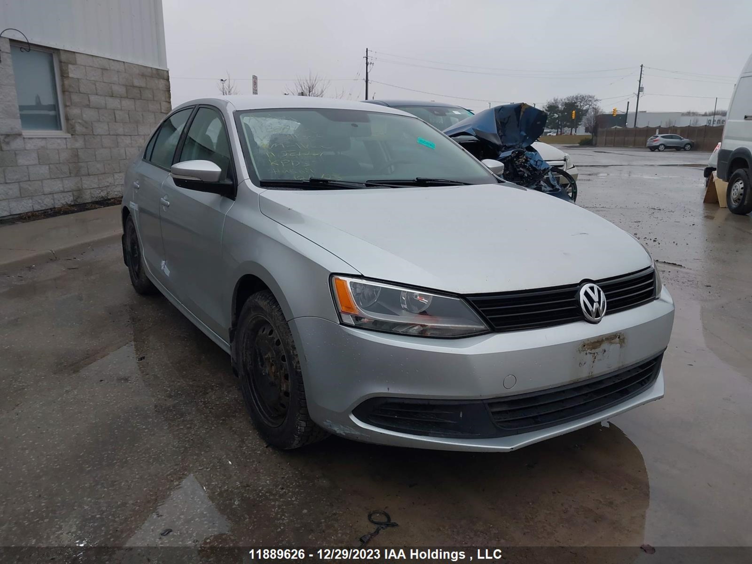 VOLKSWAGEN JETTA 2011 3vwdk7aj1bm311302