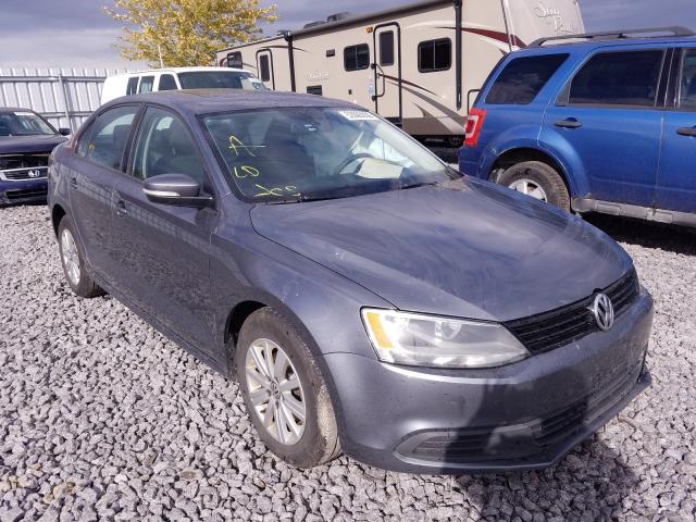 VOLKSWAGEN JETTA SE 2014 3vwdk7aj2em358391