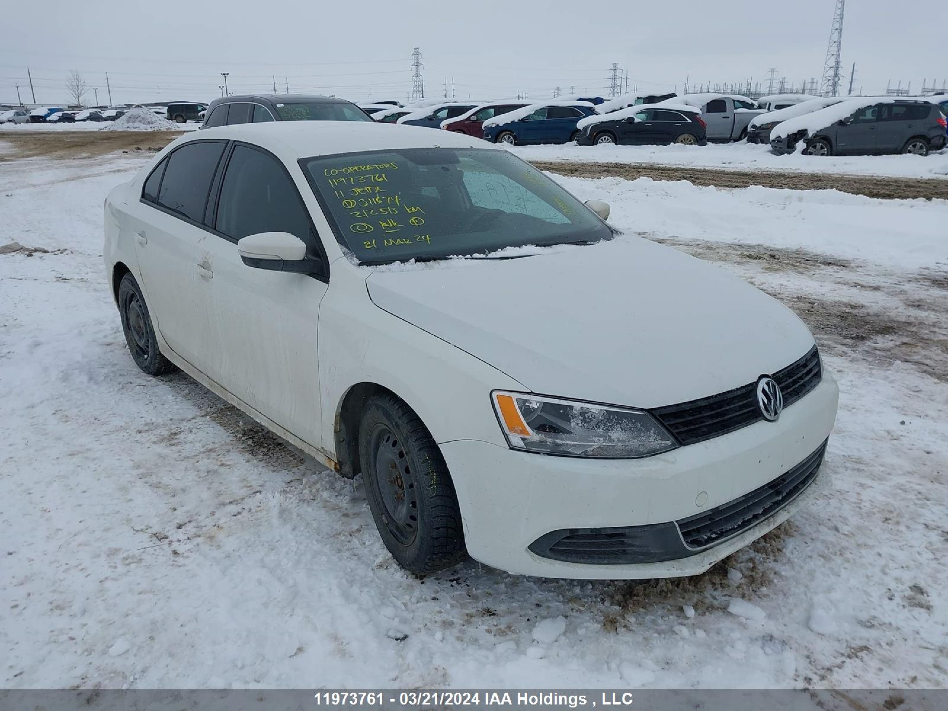 VOLKSWAGEN JETTA 2011 3vwdk7aj5bm311674