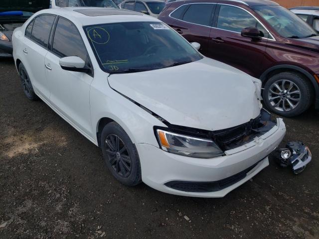 VOLKSWAGEN JETTA SE 2014 3vwdk7aj5em398836