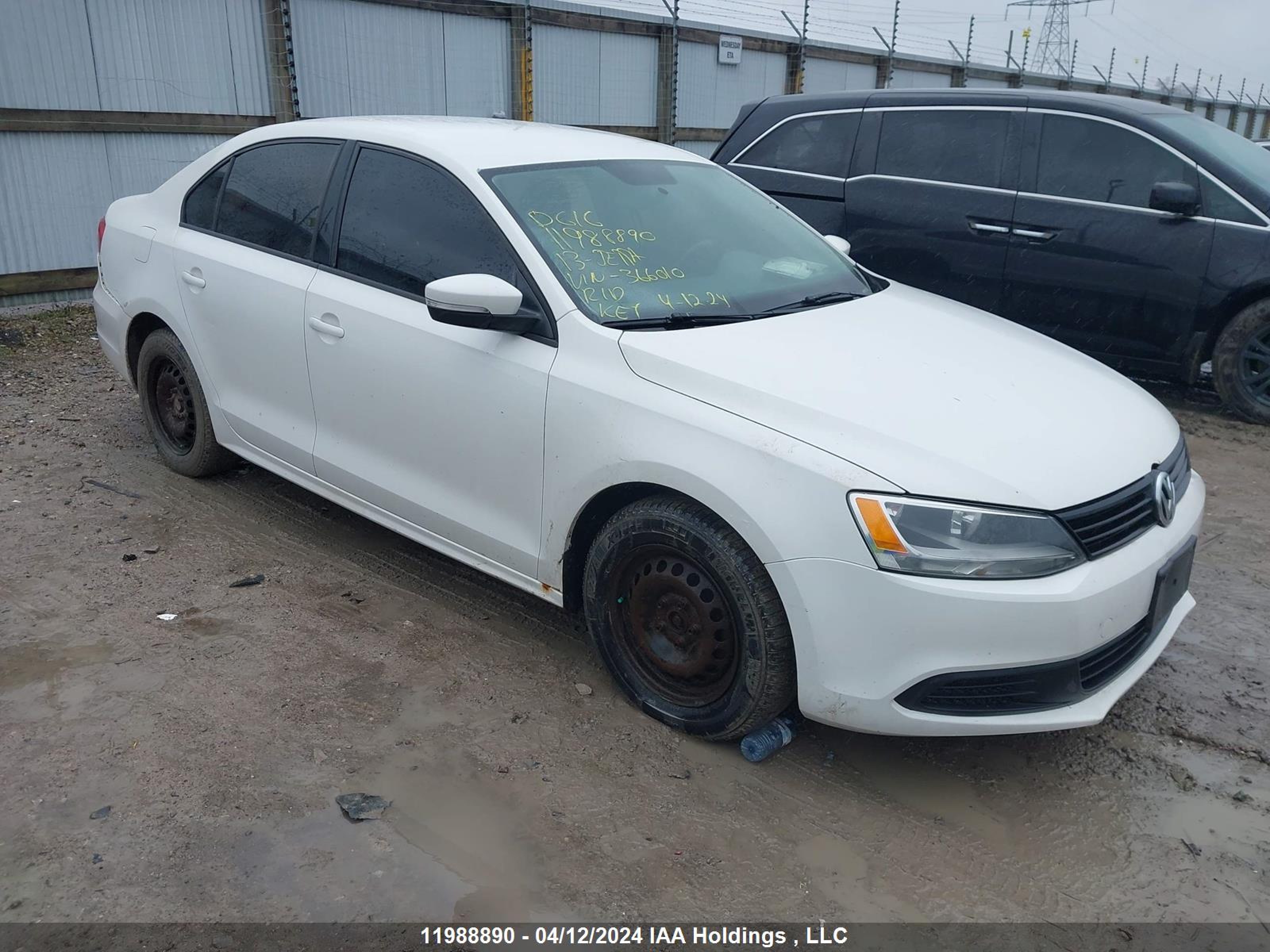 VOLKSWAGEN JETTA 2013 3vwdk7aj6dm366010